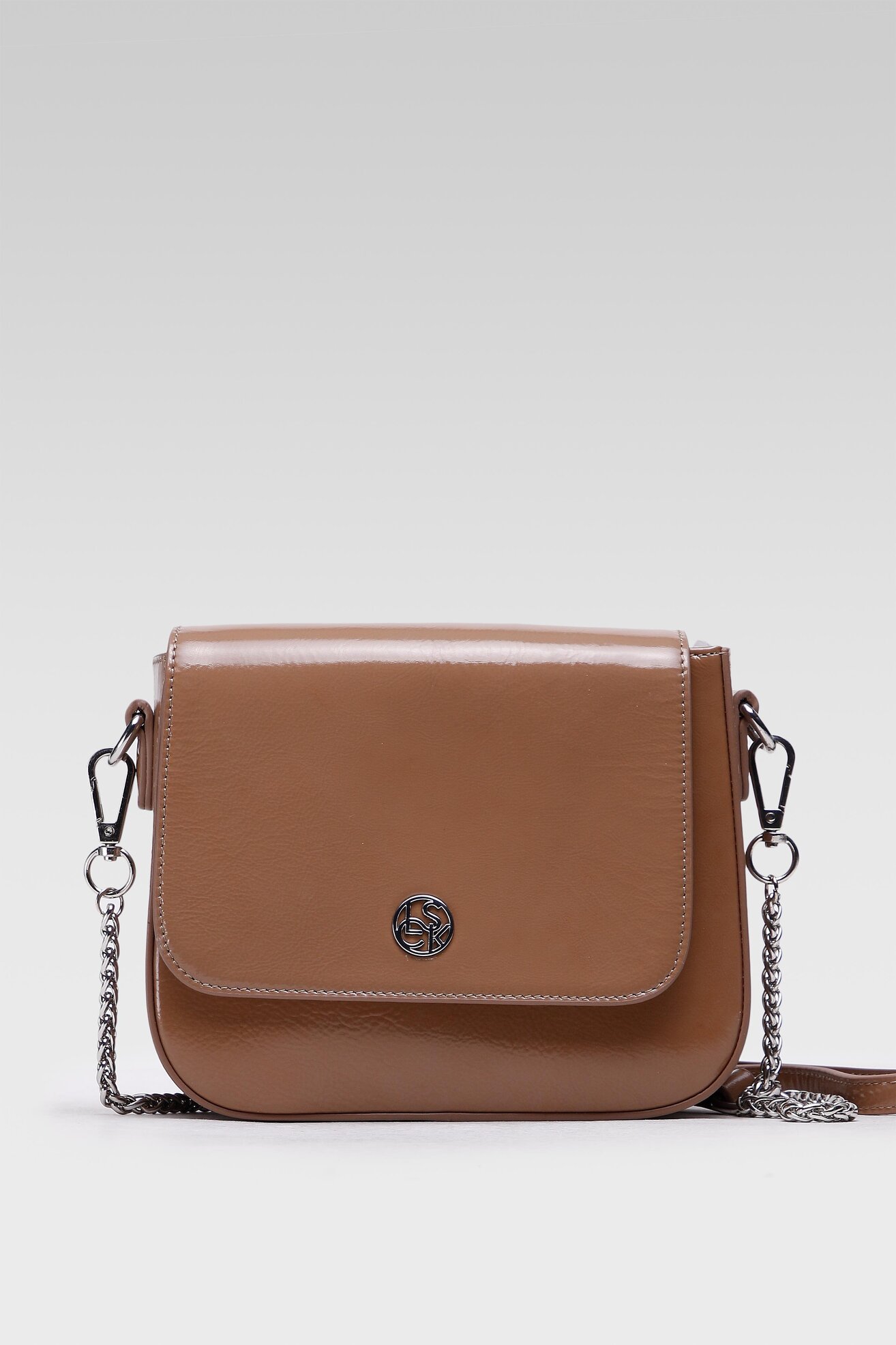 Дамска чанта Lasocki LIB-1058 БЕЖОВ