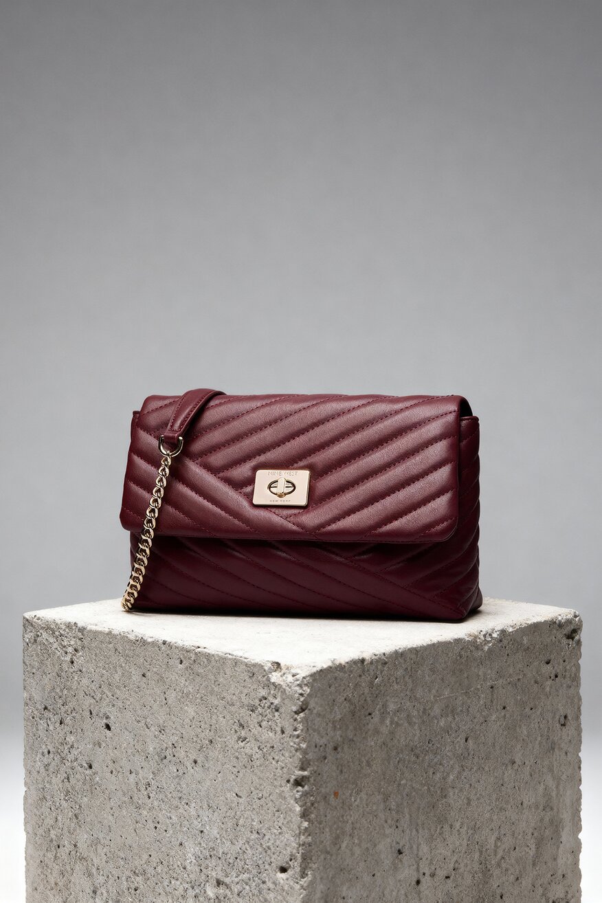 Kabelka NINE WEST BORDÓ - 5906751222171