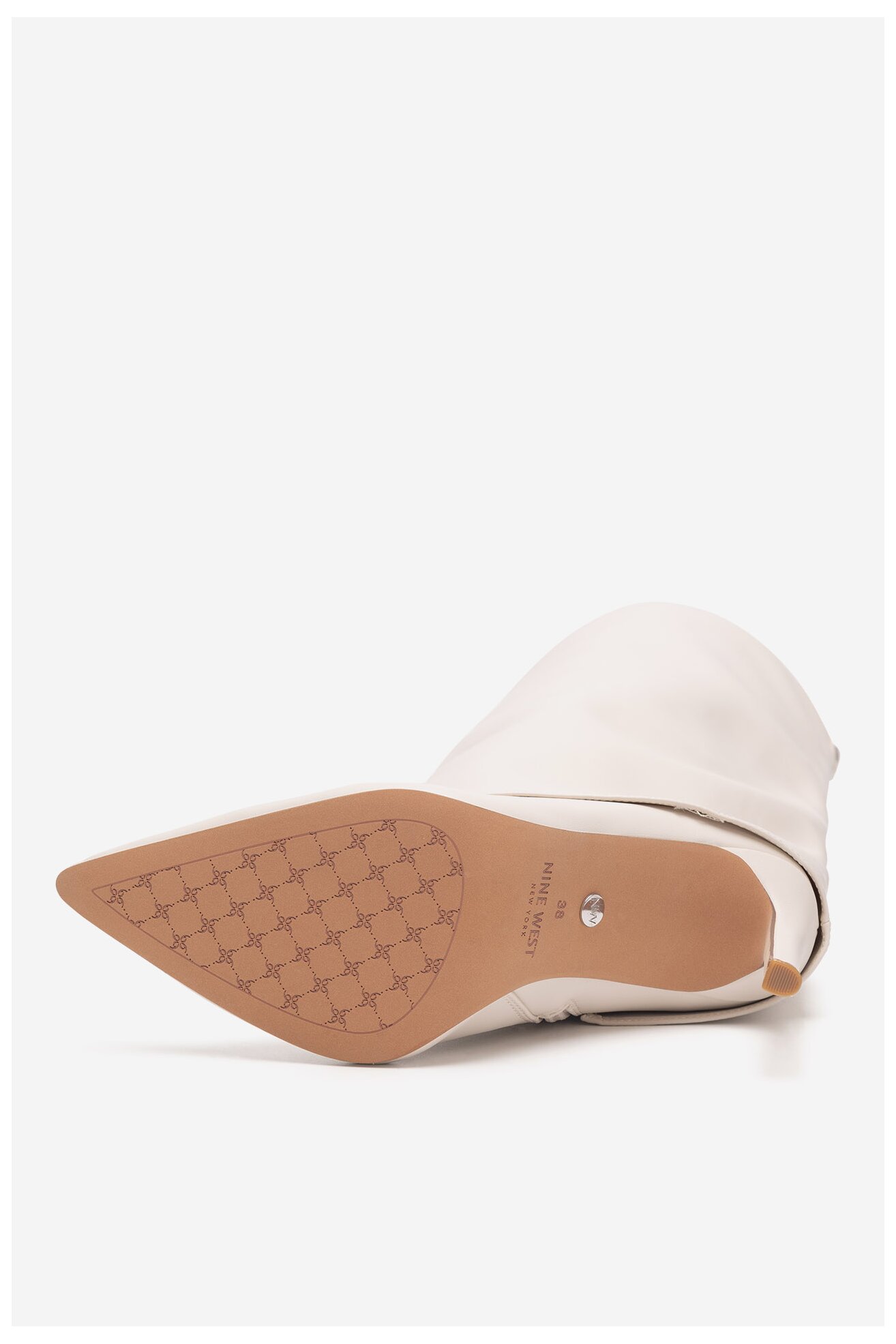 Ботуши NINE WEST SJ3645-2 СЛОНОВА КОСТ