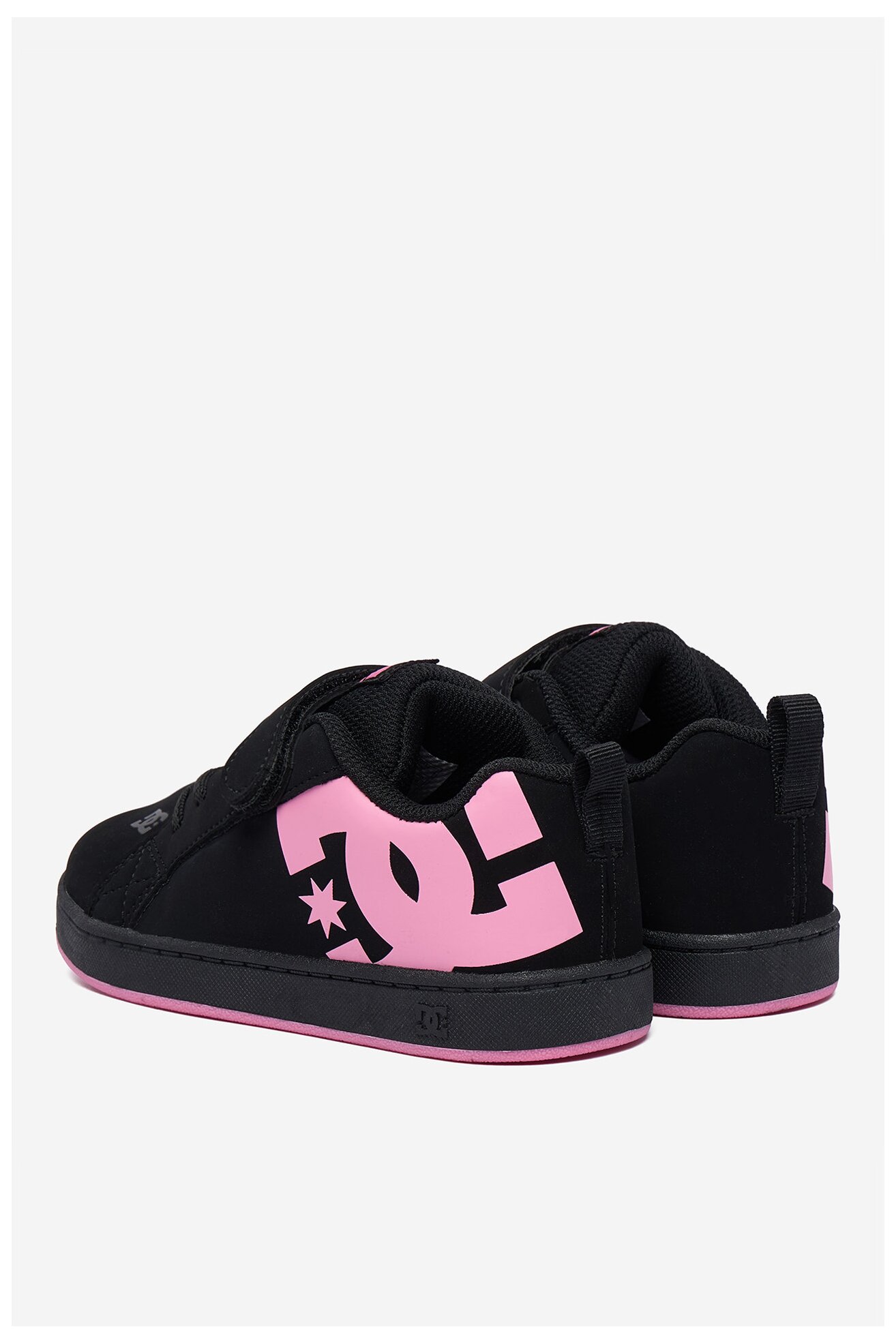 Obuwie sportowe DC Shoes EO-COURT GRAFFIK ELASTIC TODDLER DC02547003 Czarny
