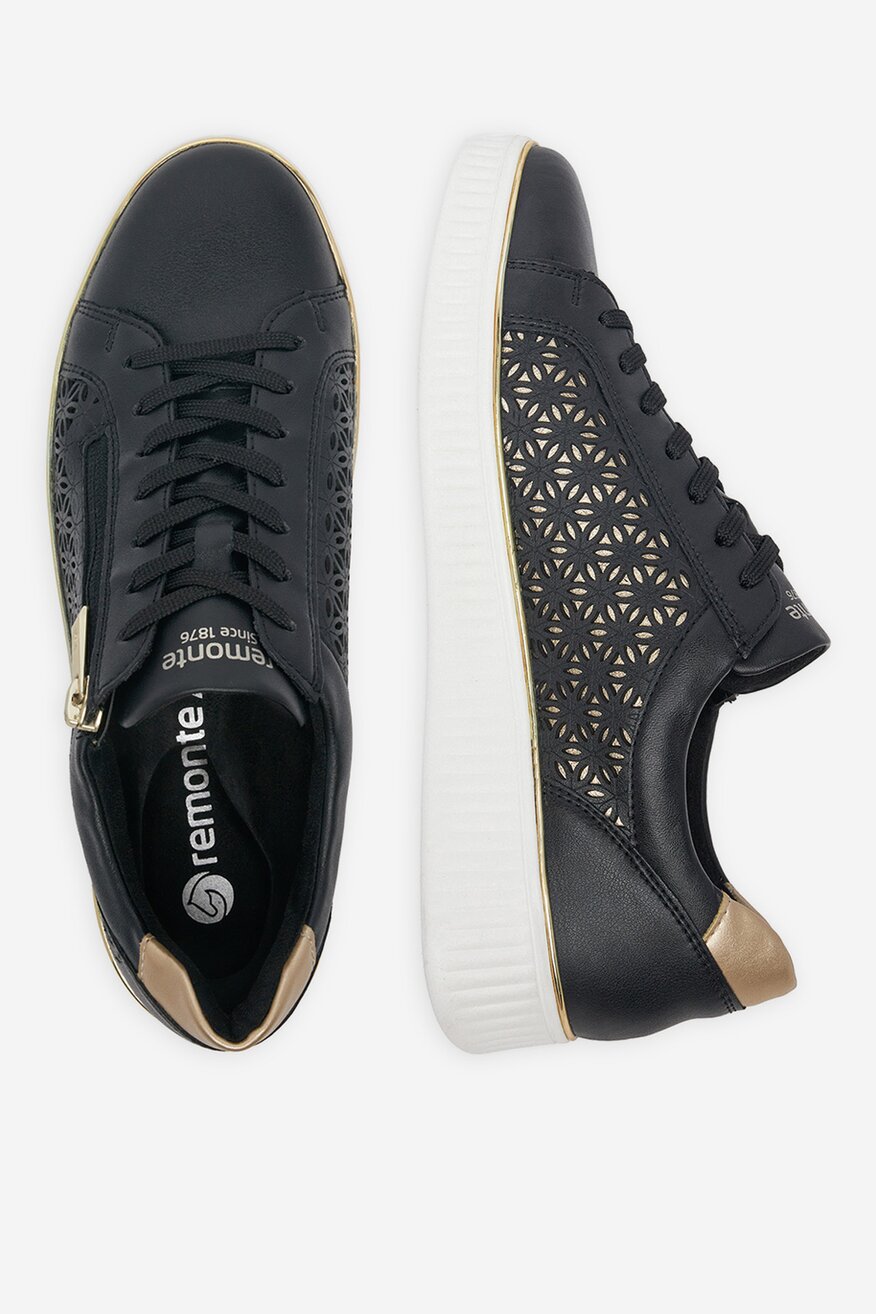 Sneakerși Remonte NEGRU - 2230074038694