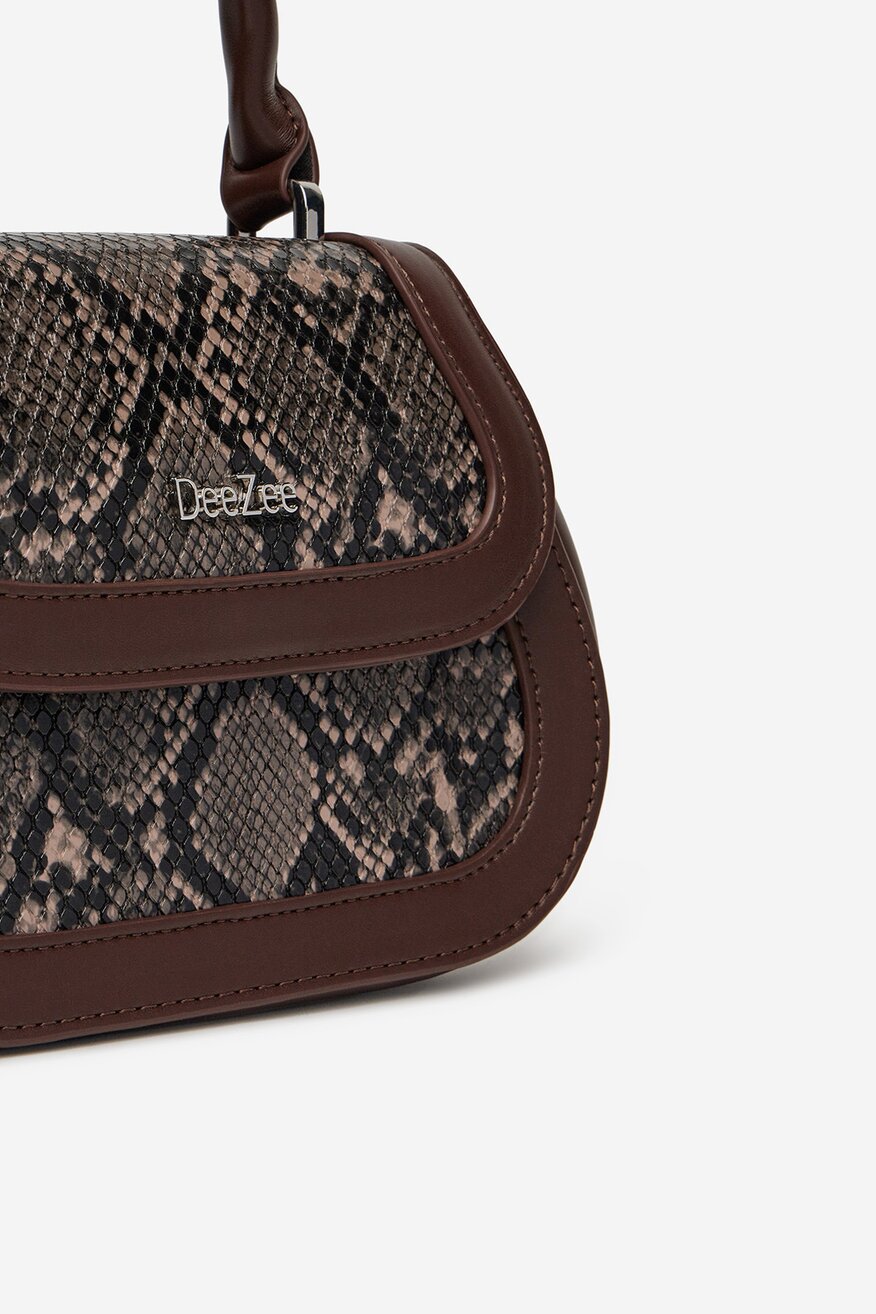 Geantă de mână DeeZee BEJ ÎNCHIS - 5904862310039