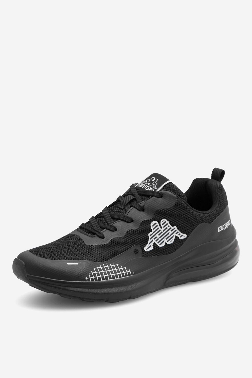 Sportovní obuv Kappa ČERNÁ - 5905588521594