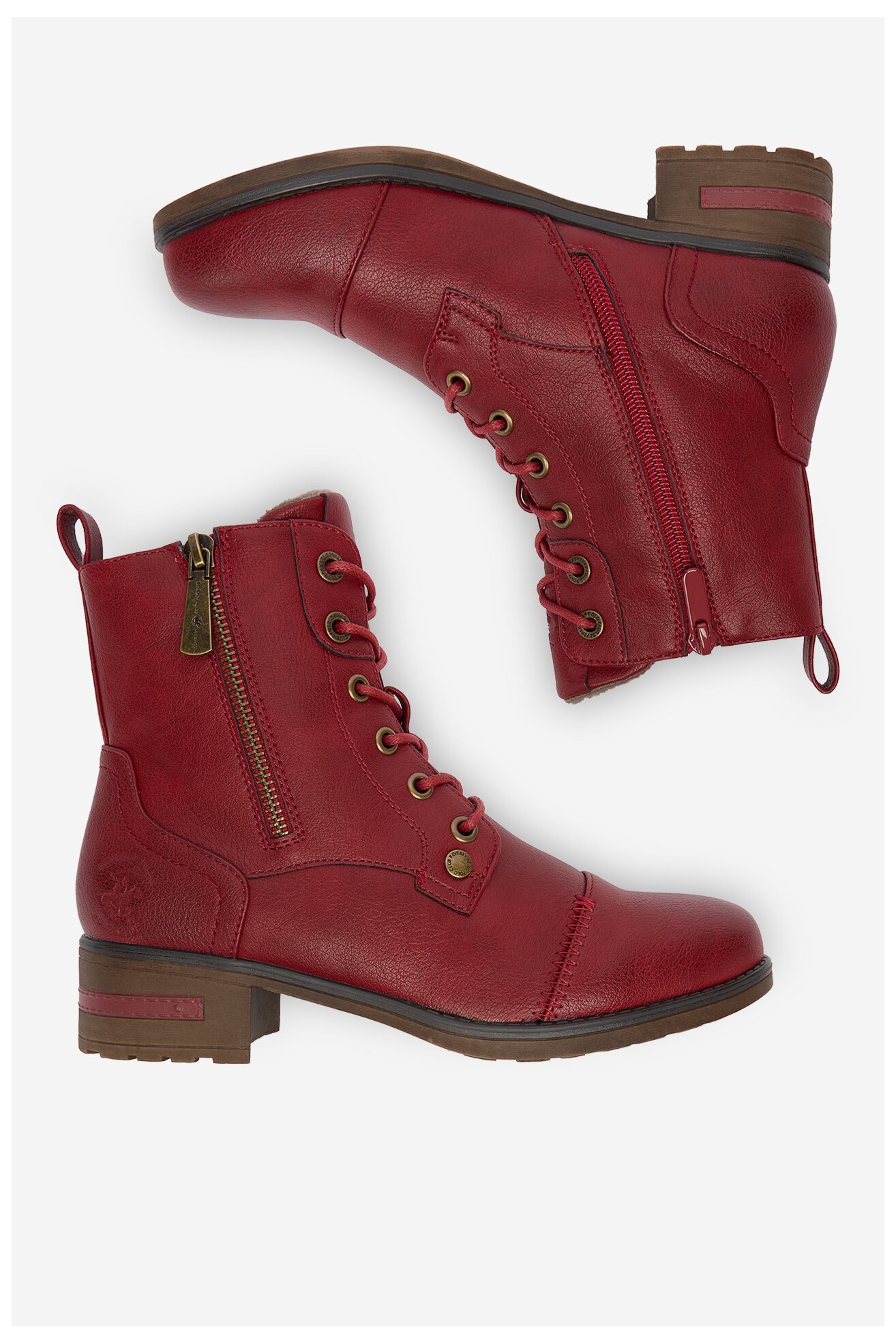 Duboke cipele Beverly Hills Polo Club CEO-WS6631-01 CRVENA