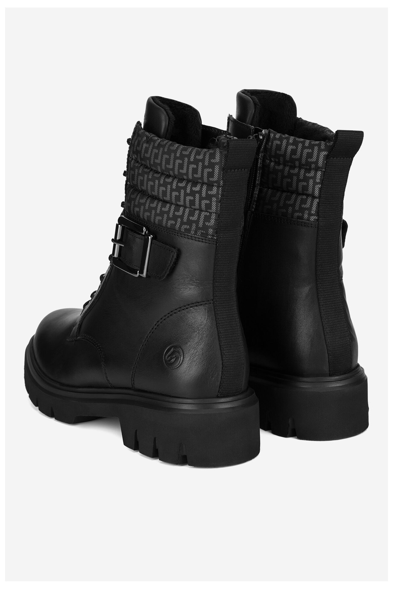 Bocanci Remonte D1W71-03 NEGRU