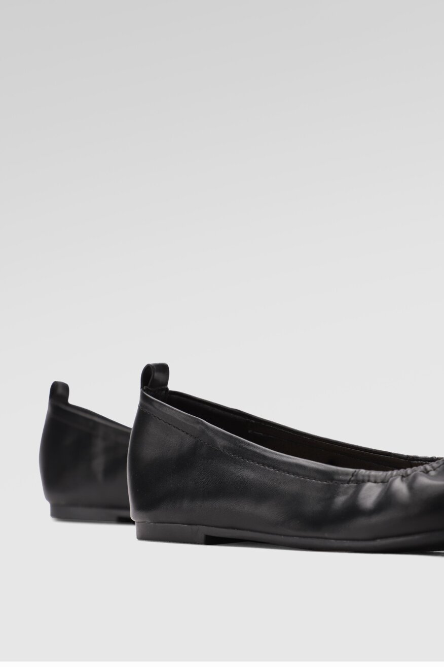 
                Jenny Fairy - Baleriny klasyczne czarne - 5903698345376