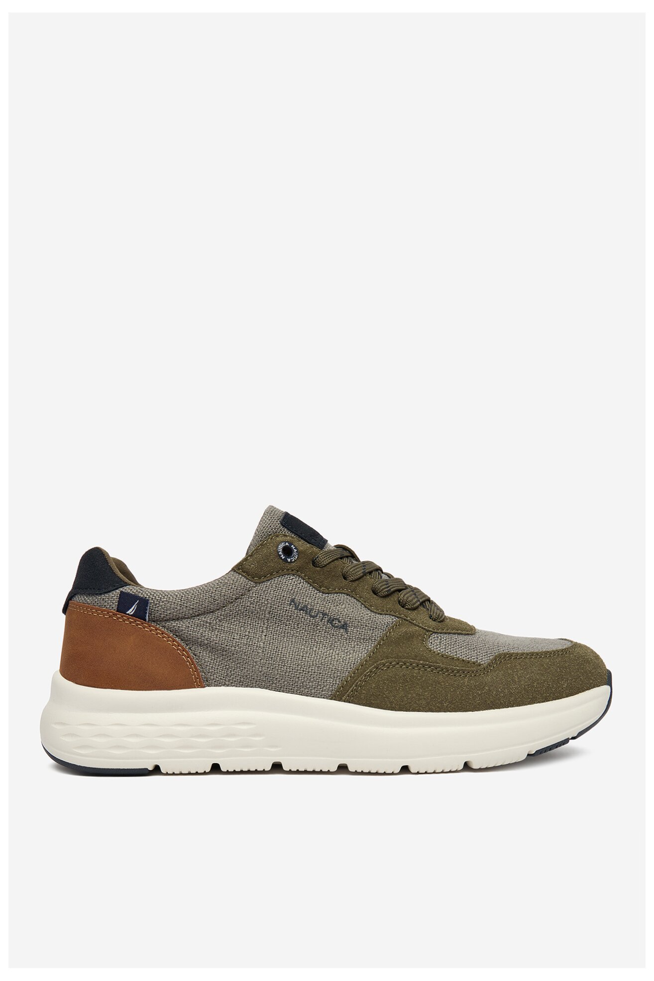 Sneakers NAUTICA CWBEO-BASILIO-01 Zielony ciemny
