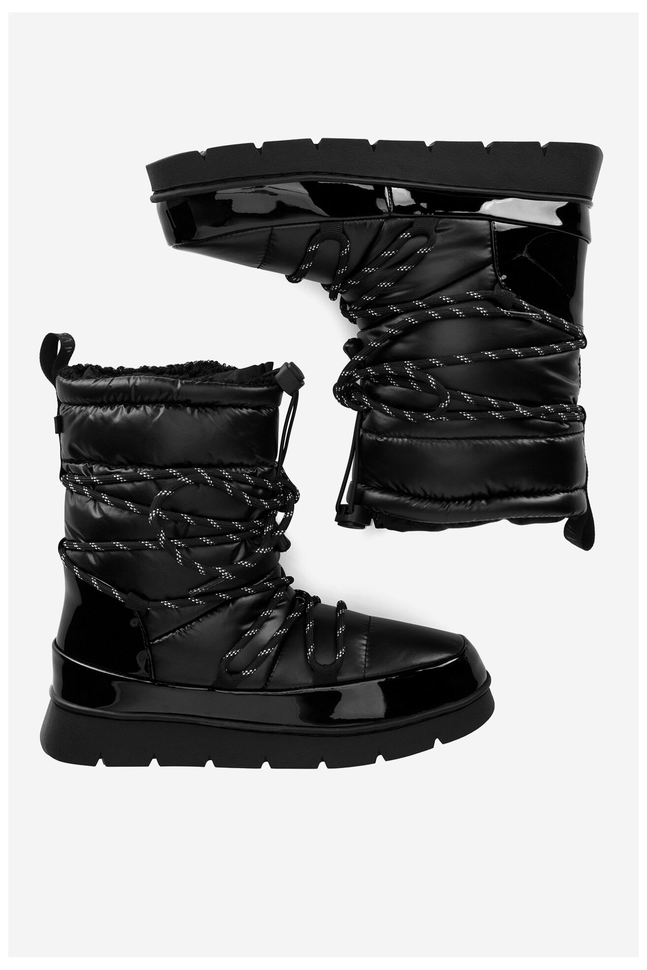 Черевики GAP RICHMOND WINTER HIGH W GP509019BW-BK00 ЧОРНИЙ