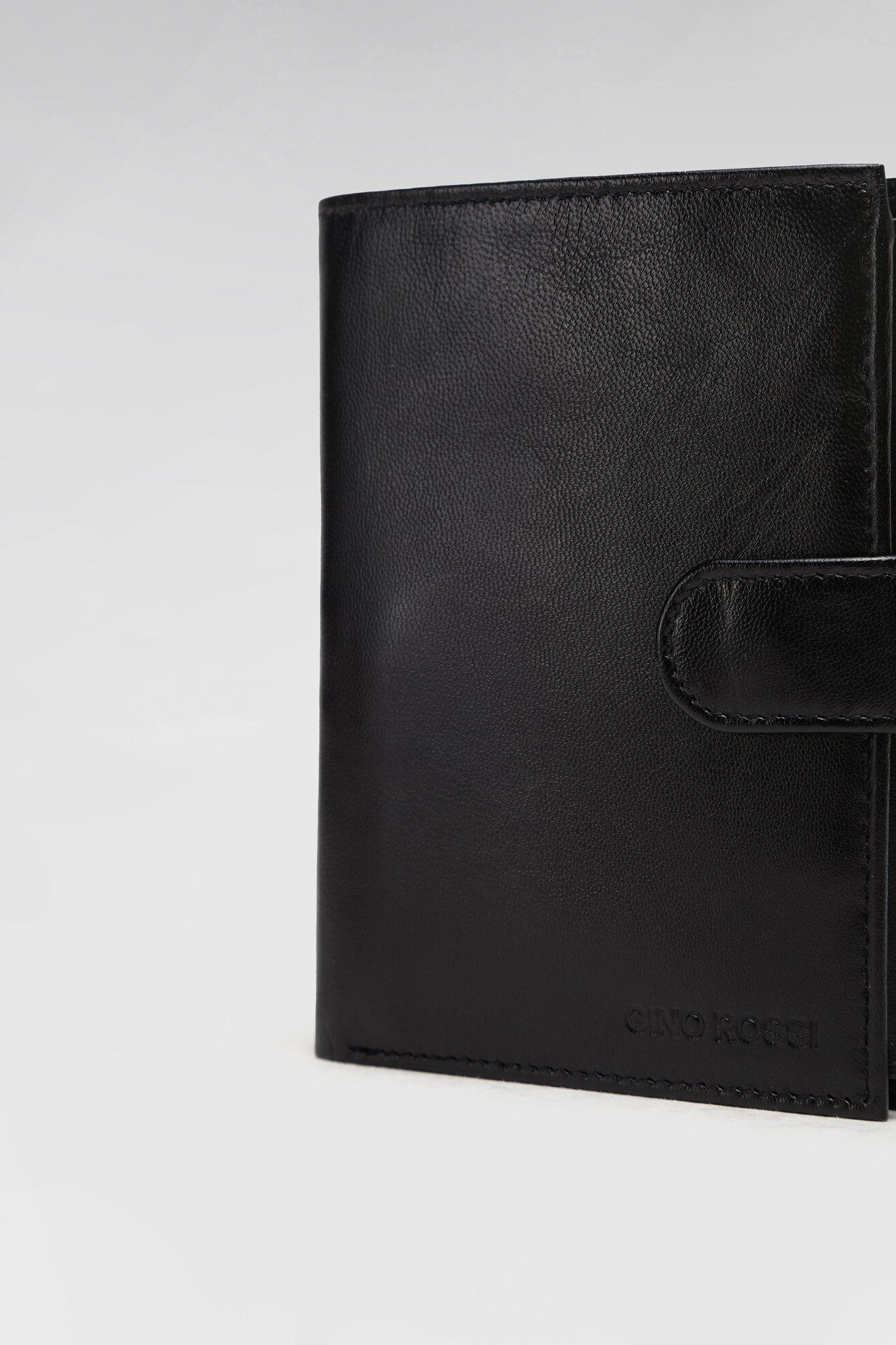 Portfel męski Gino Rossi AGW-L-403-10-07 Czarny