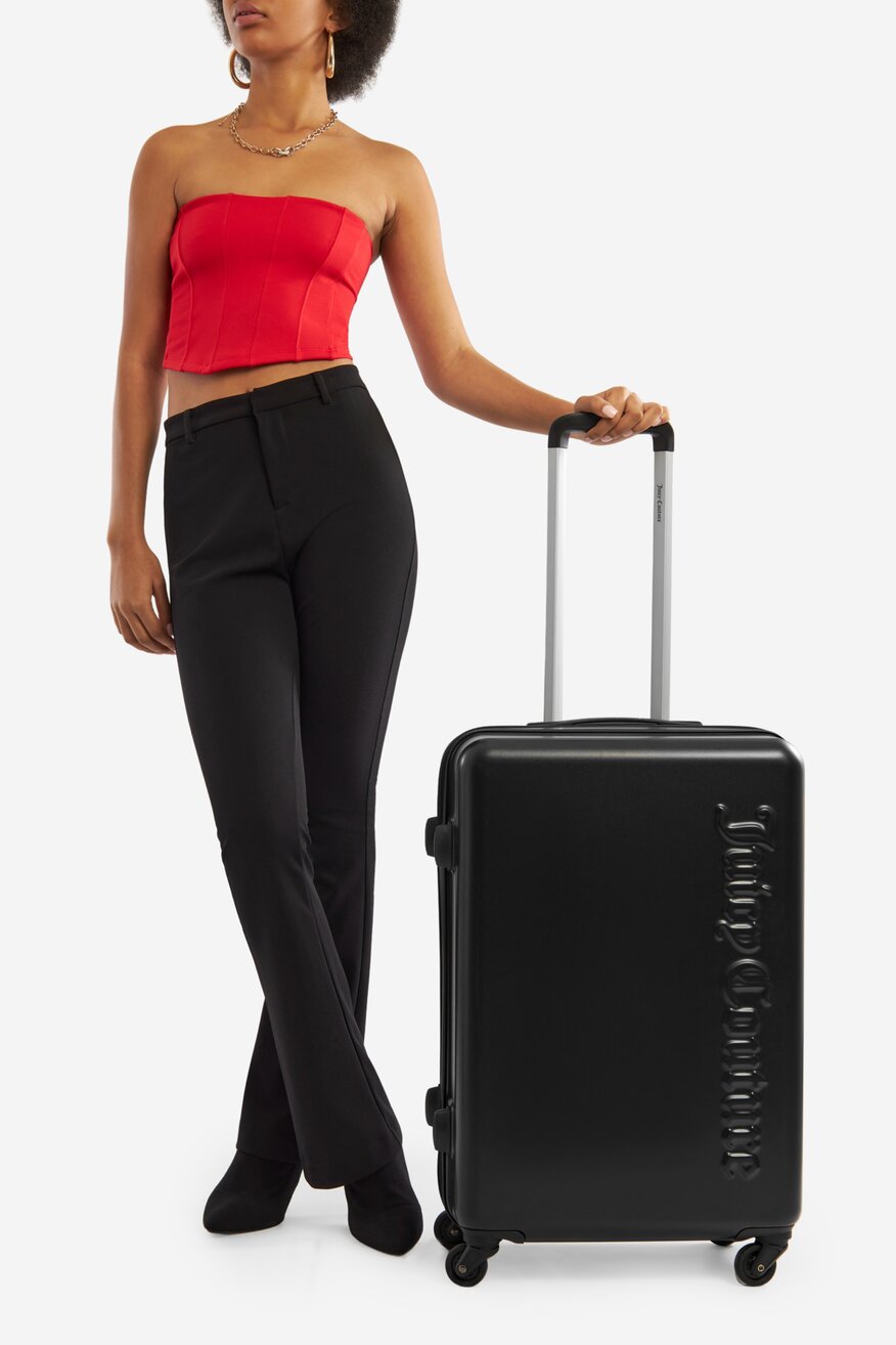 
                Juicy Couture - Walizka średnia - 5905588986324