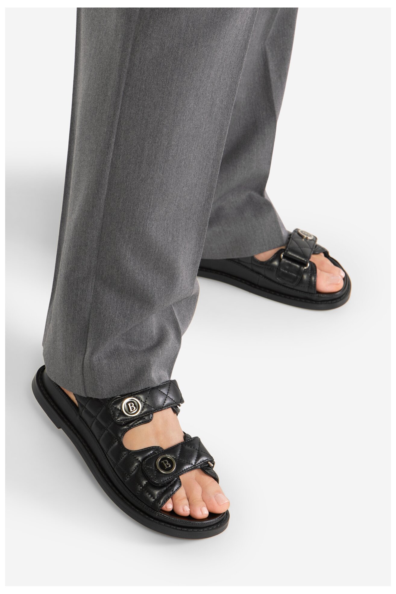 Sandale Badura MARIGOLD-22-910-6 NEGRU