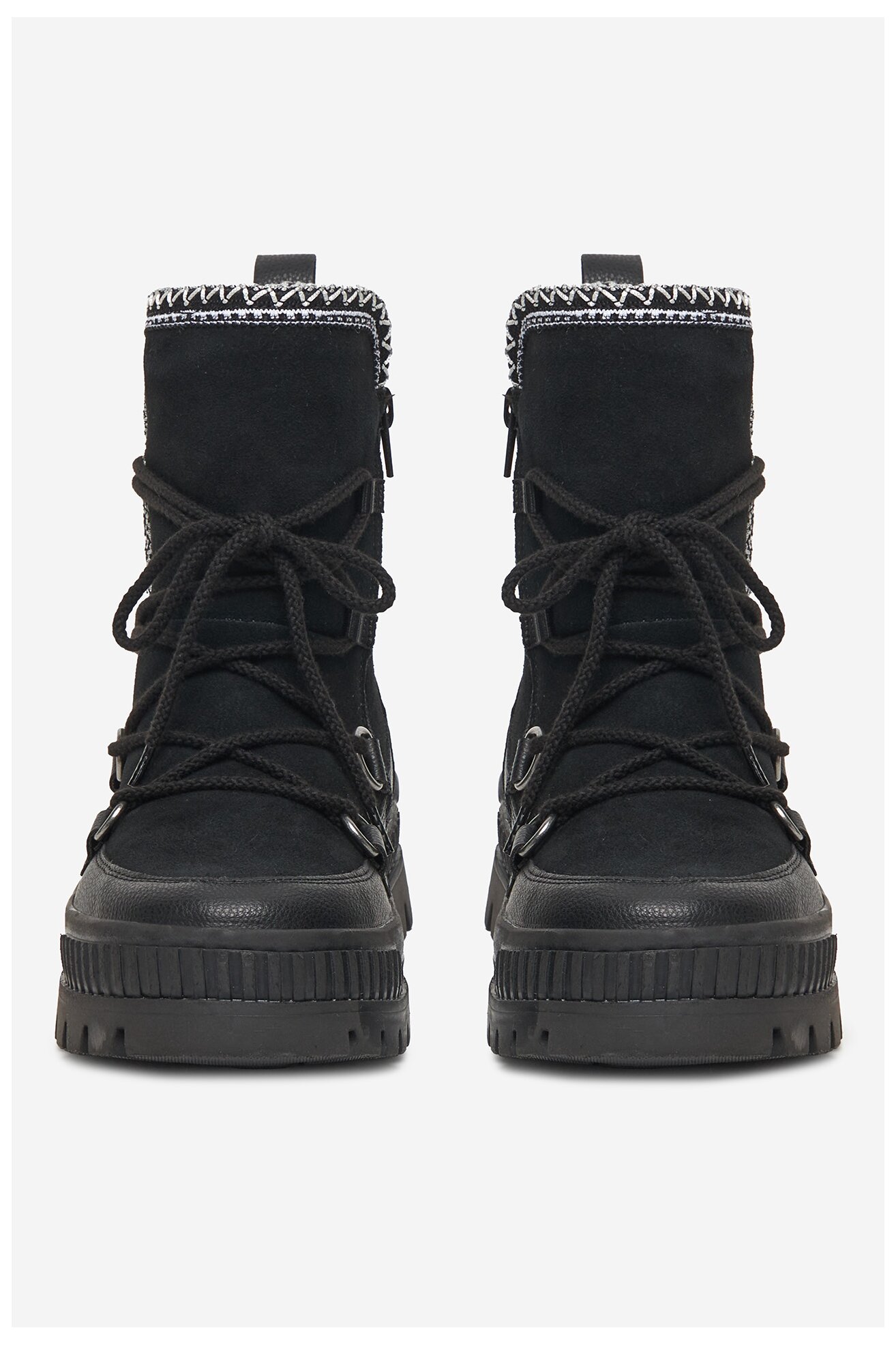 Botki Rieker CEO-W2175-00 Czarny