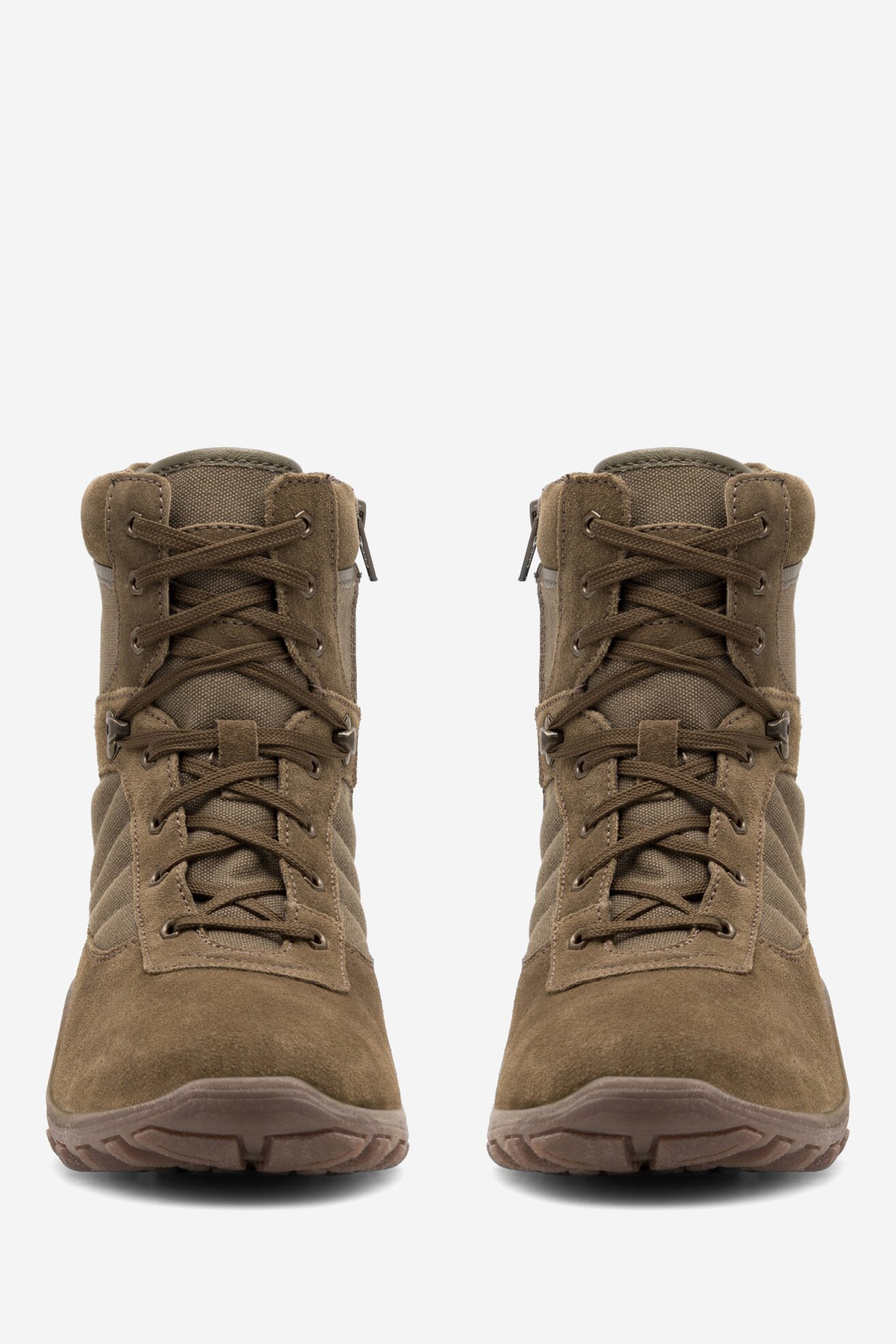 Šněrovací vyšší obuv Lasocki MESSI-01 MI25 KHAKI