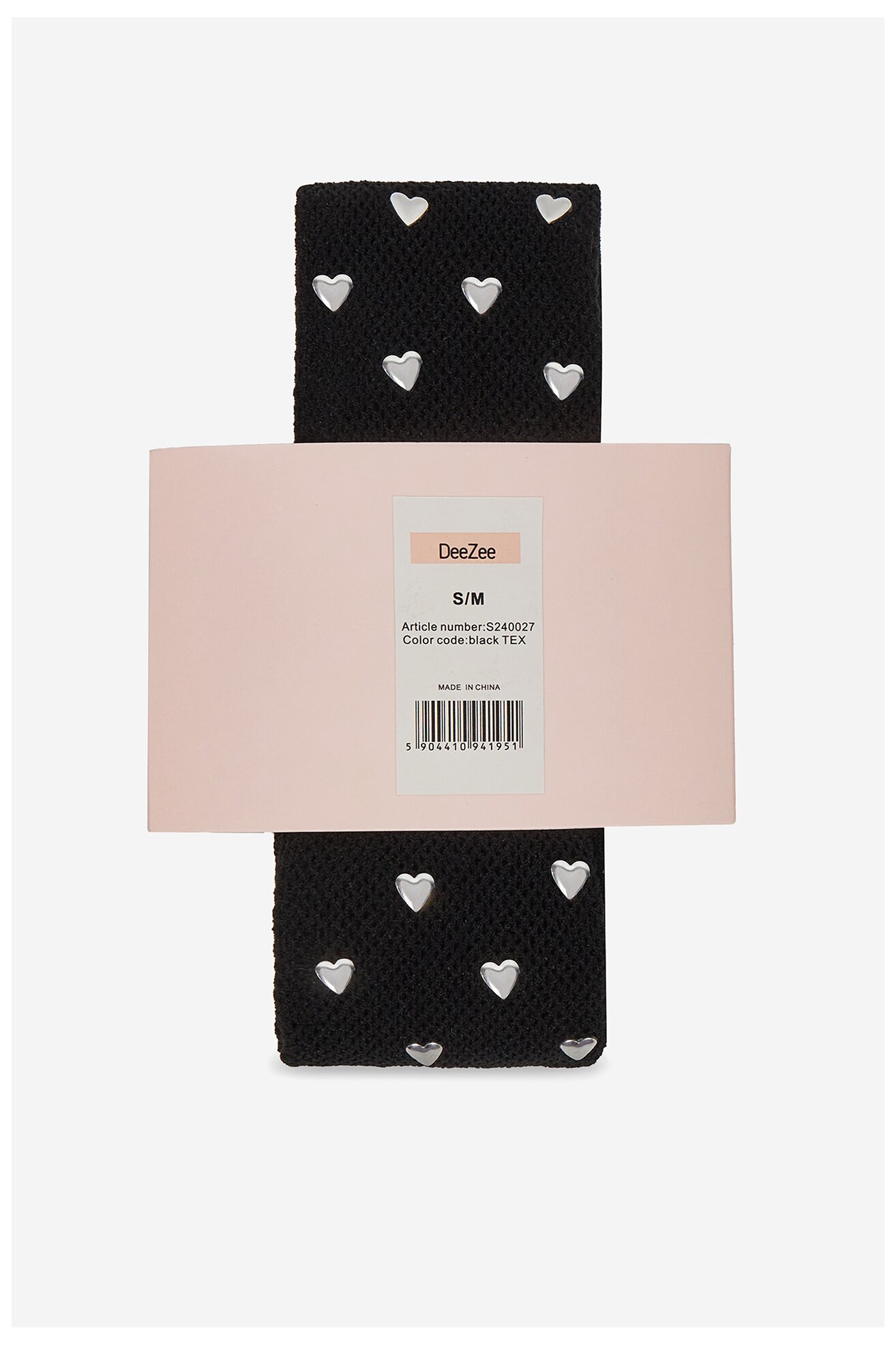 Rajstopy DeeZee S240027 Czarny