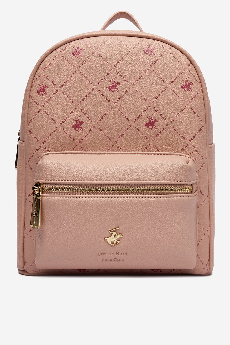 
                Beverly Hills Polo Club - Duży plecak miejski - 5906751534076
