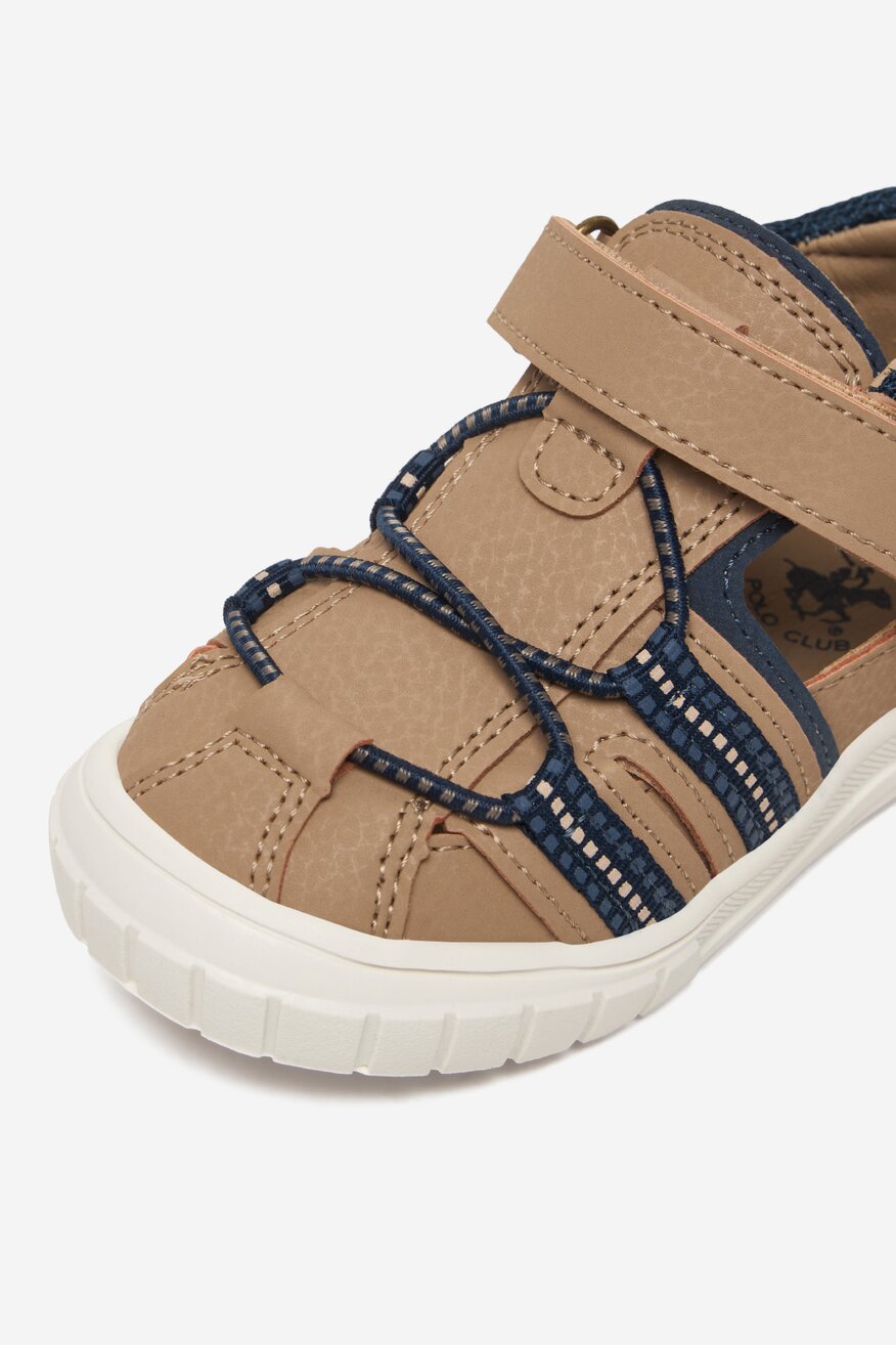 
                Beverly Hills Polo Club - Sandały na rzepy - 5906751928066