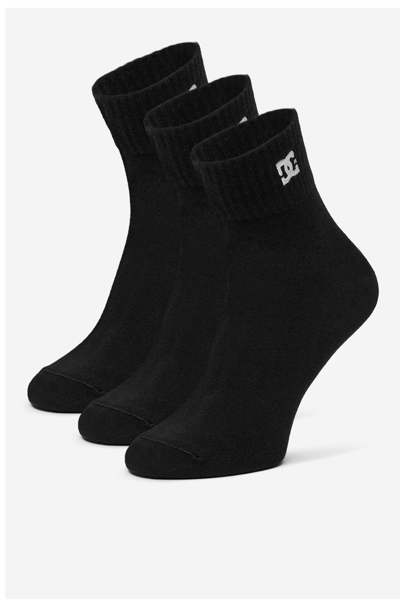 Soseste DC Shoes AS_DC_01Z_SS25 (3-PACK) NEGRU