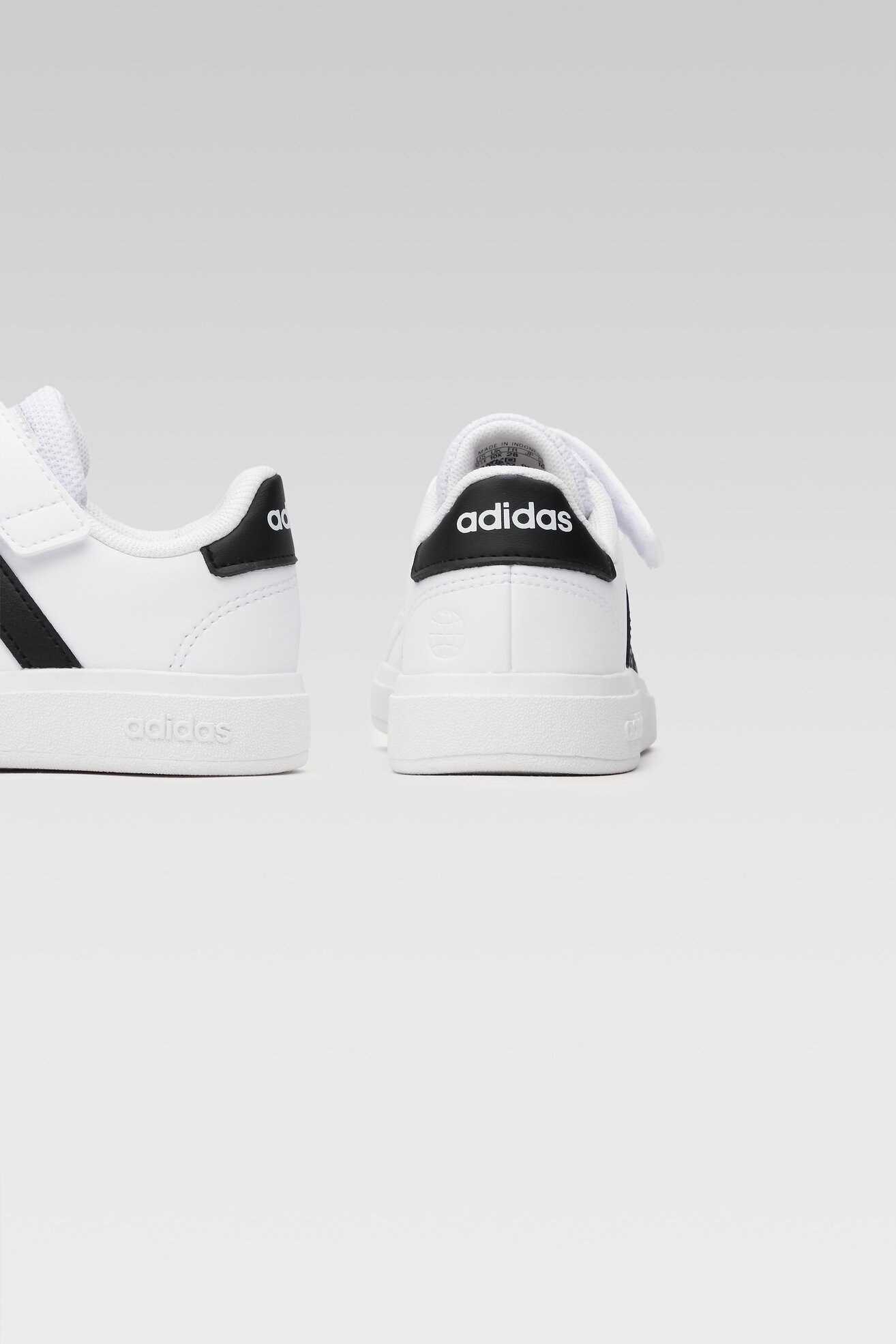 Obuwie sportowe adidas GRAND COURT 2.0 EL K GW6521 Biały