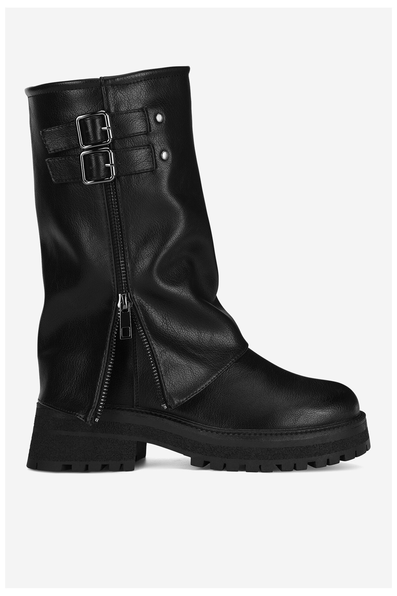 Kozaki Jenny Fairy WFA2873-2 Czarny