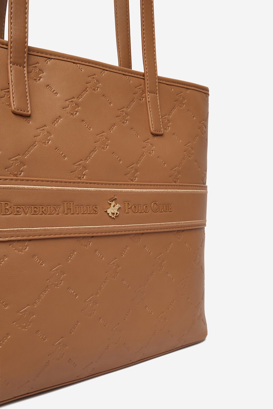 
                Сумка З Ремінцем Beverly Hills Polo Club ВЕРБЛЮЖИЙ - 5906751673119