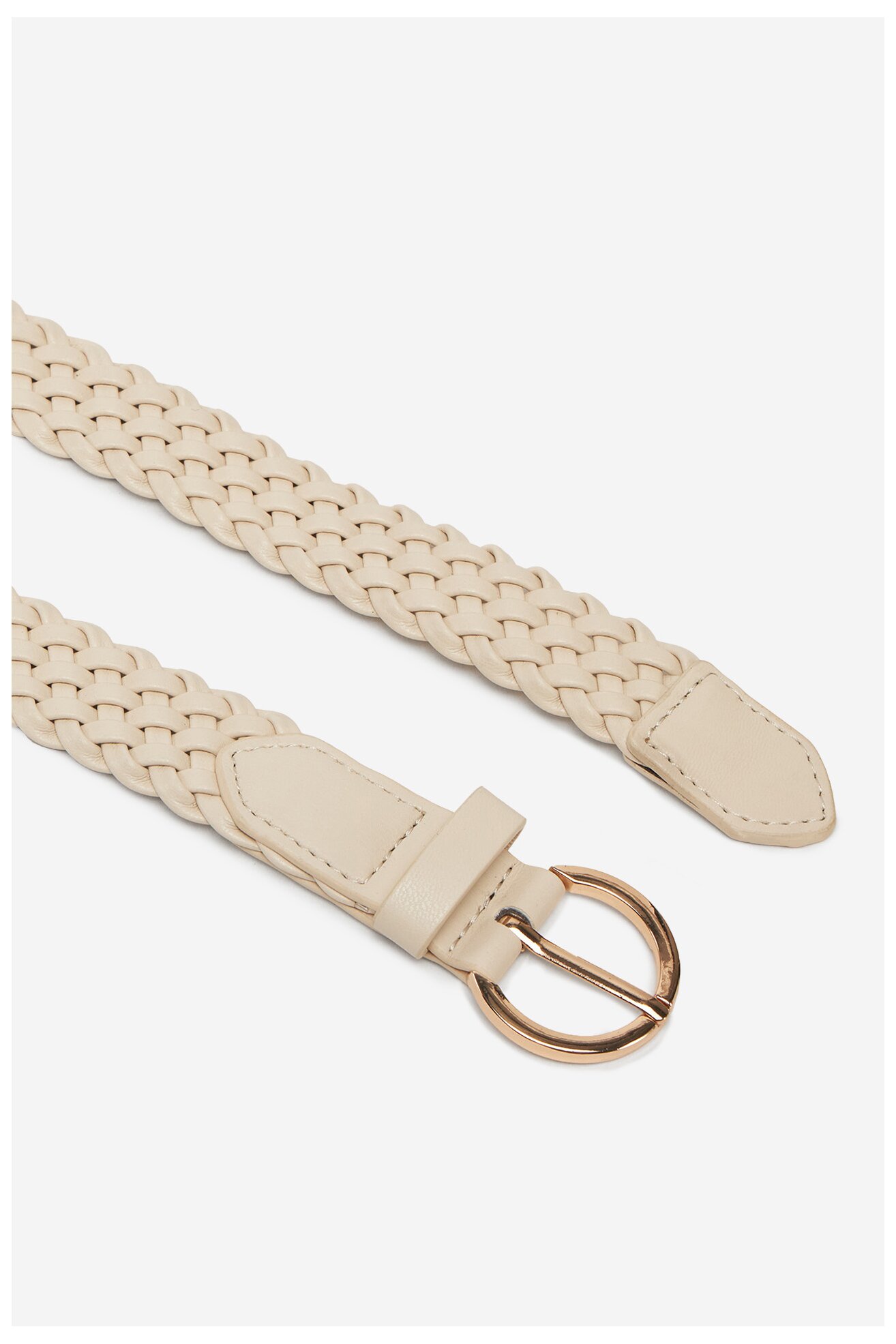 Pasek damski DeeZee B20003 Beżowy