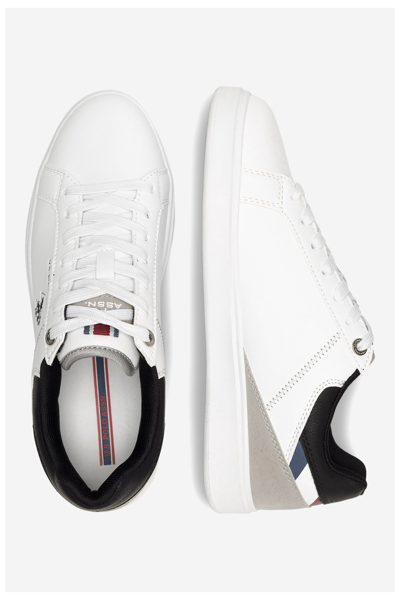 Tornacipő U.S. POLO ASSN. ROKKO001M/CY4 FEHÉR