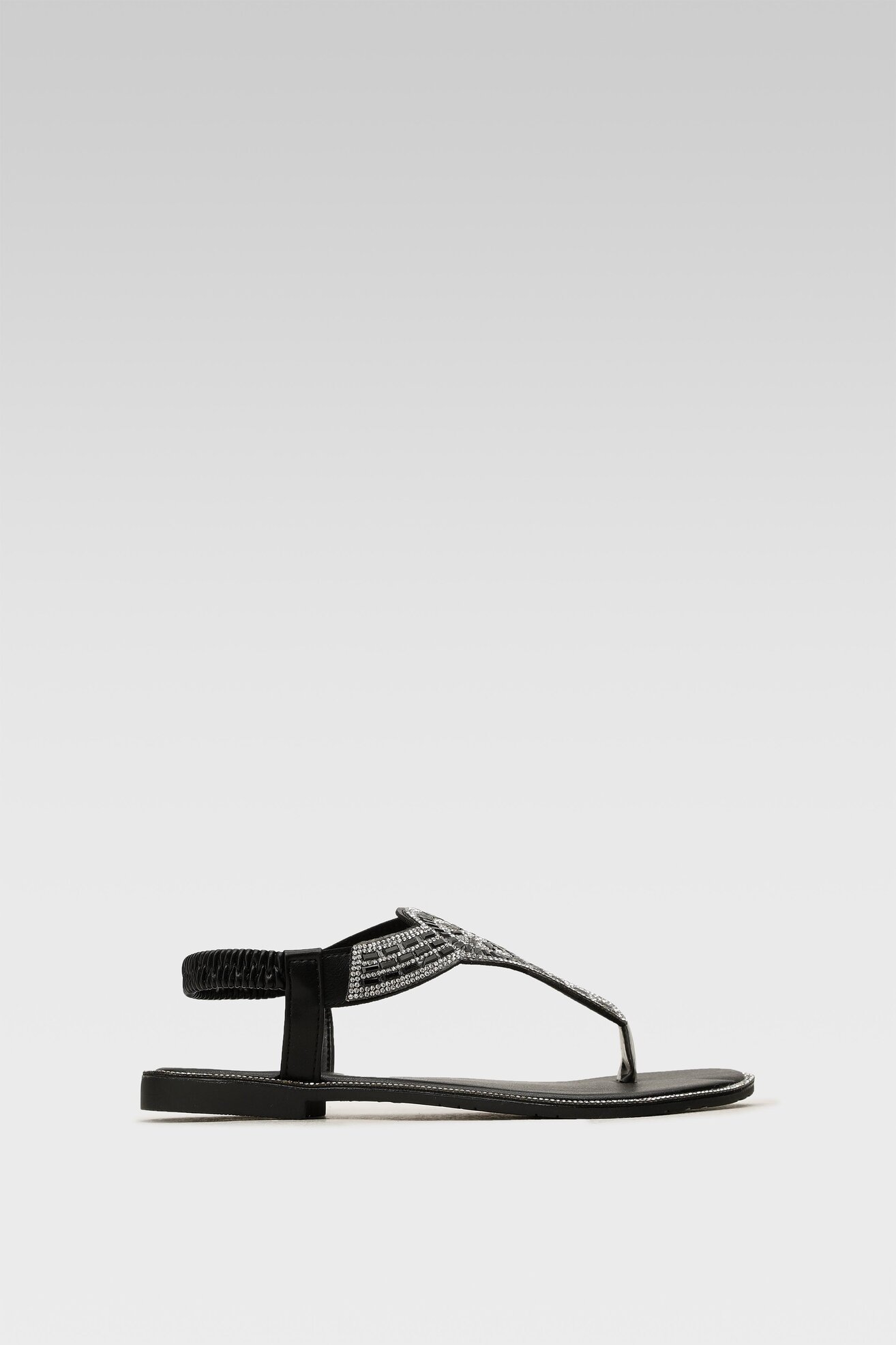 Sandały Jenny Fairy WS120701-01 Czarny