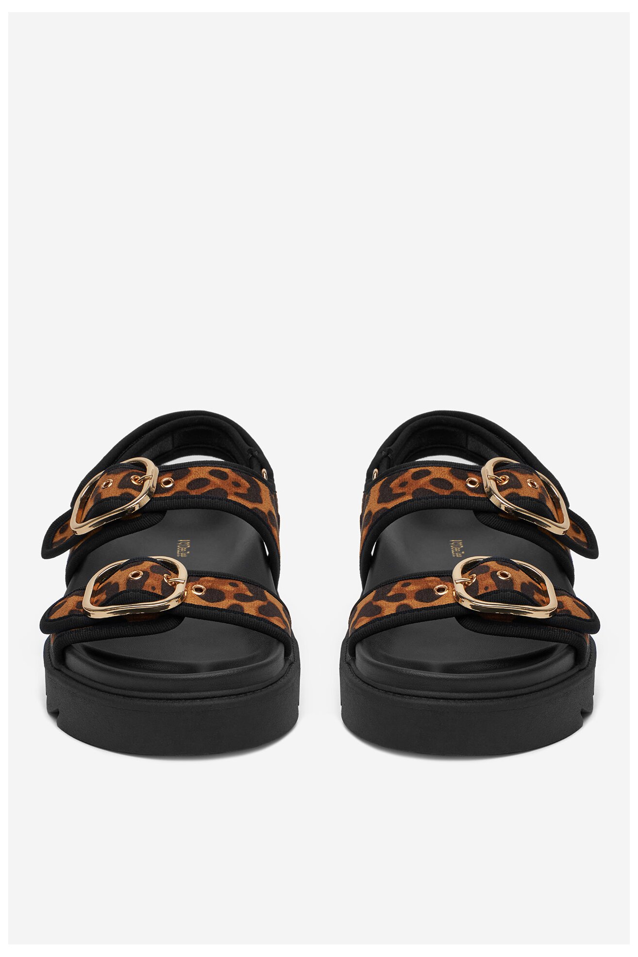 Sandały DeeZee HY62275-4 Czarny