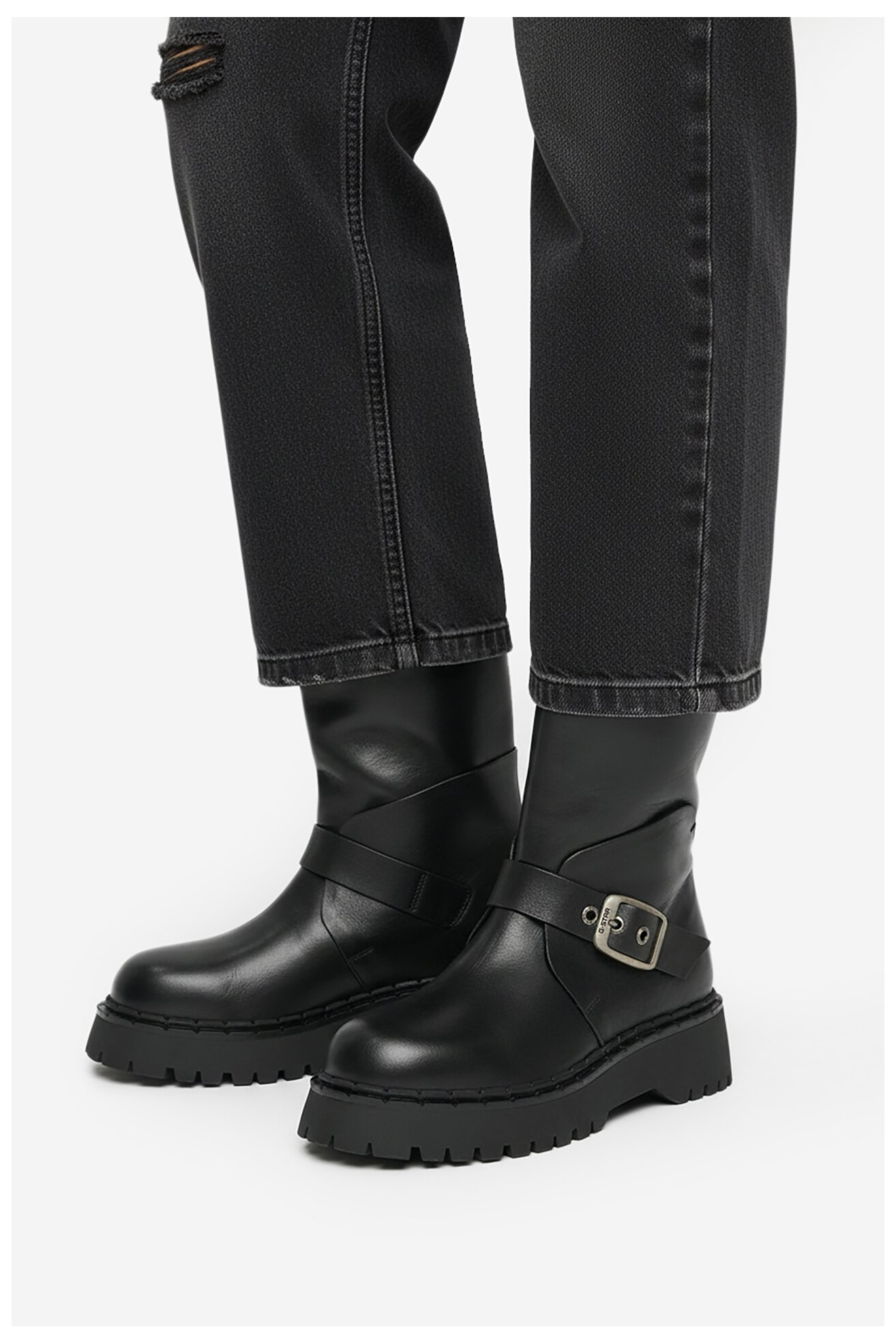 Боти G-STAR RAW EO-BAHAR ЧЕРЕН