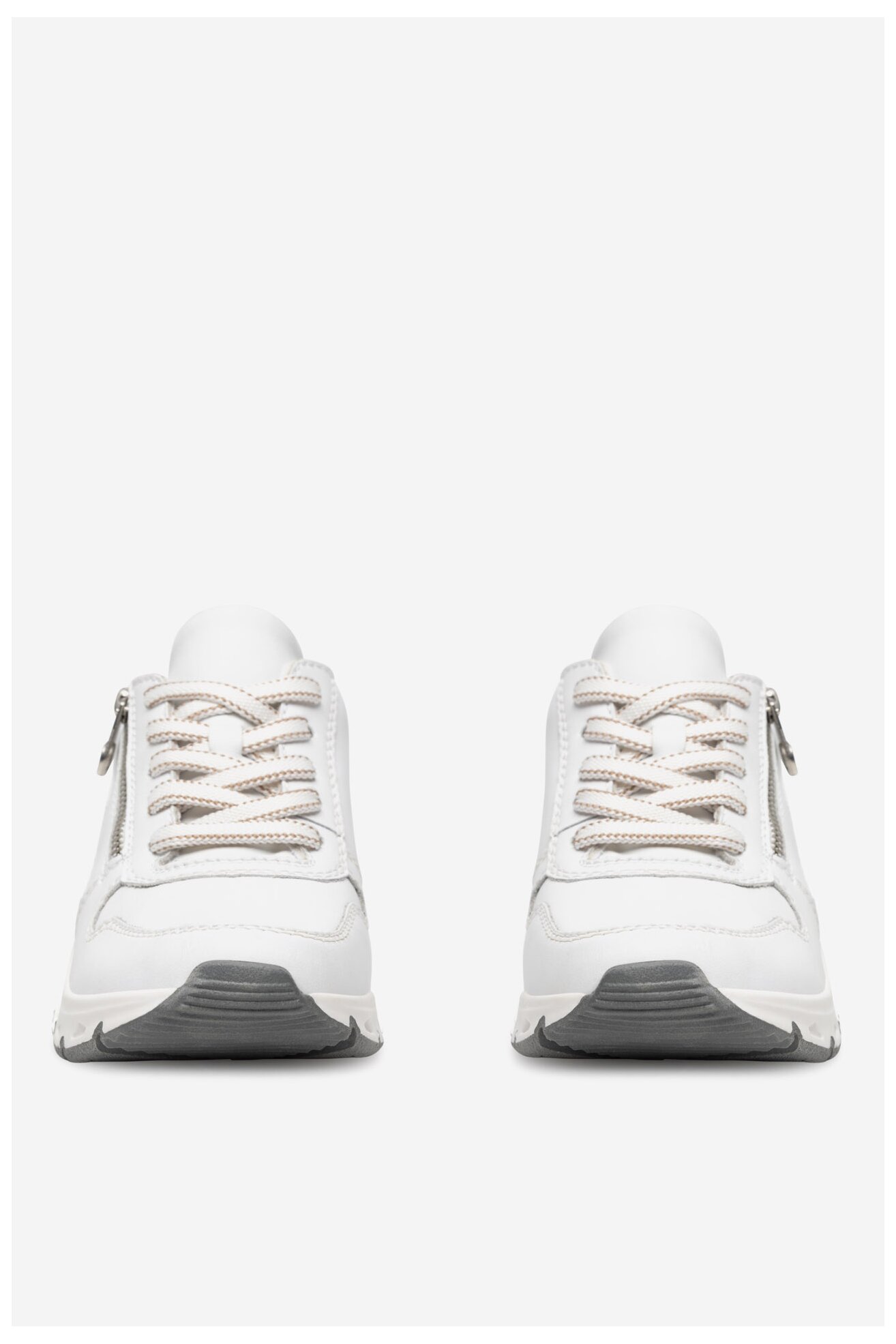 Sneakers Rieker 48134-81 Biały