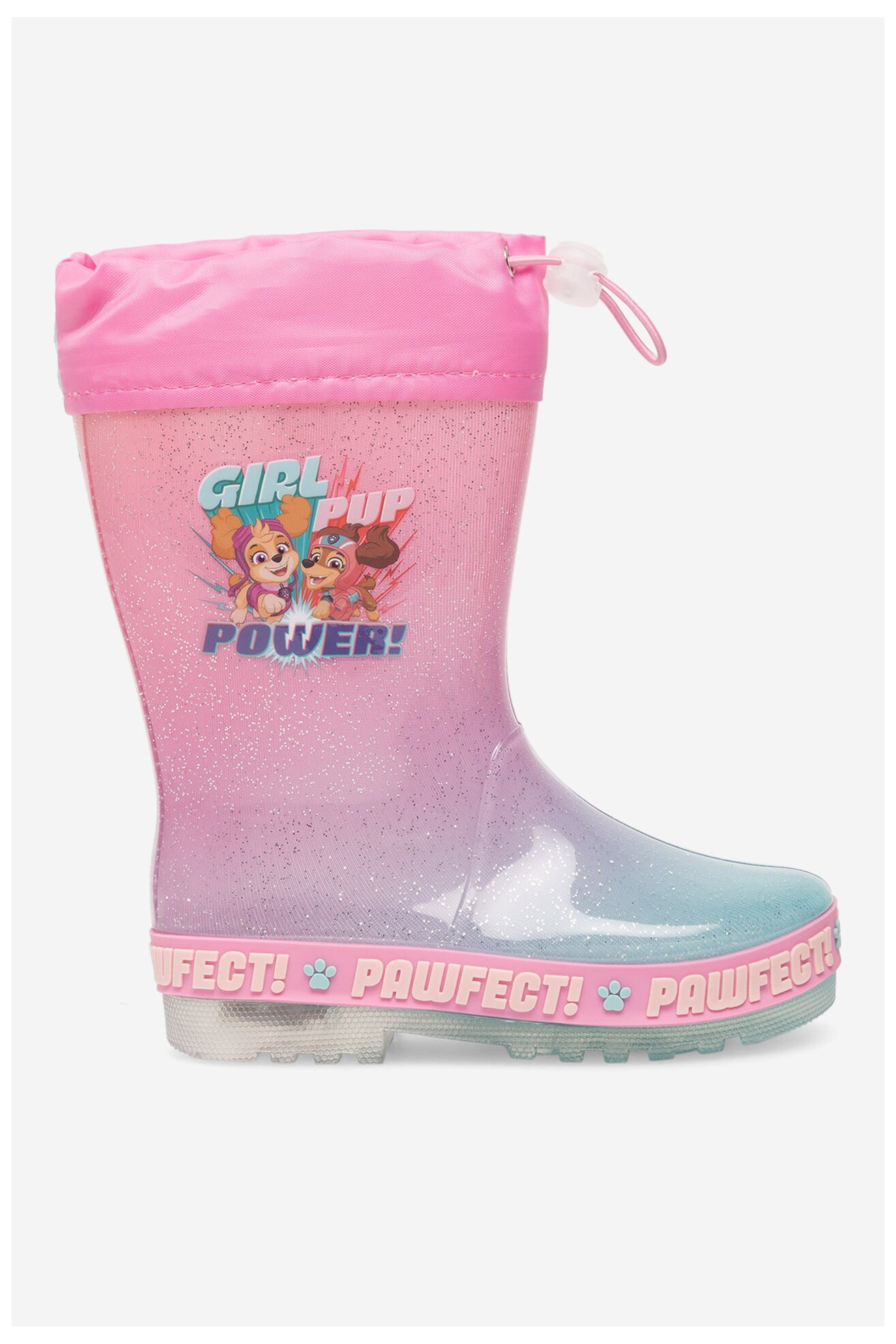 Kalosze Paw Patrol SS24-407PAW Różowy