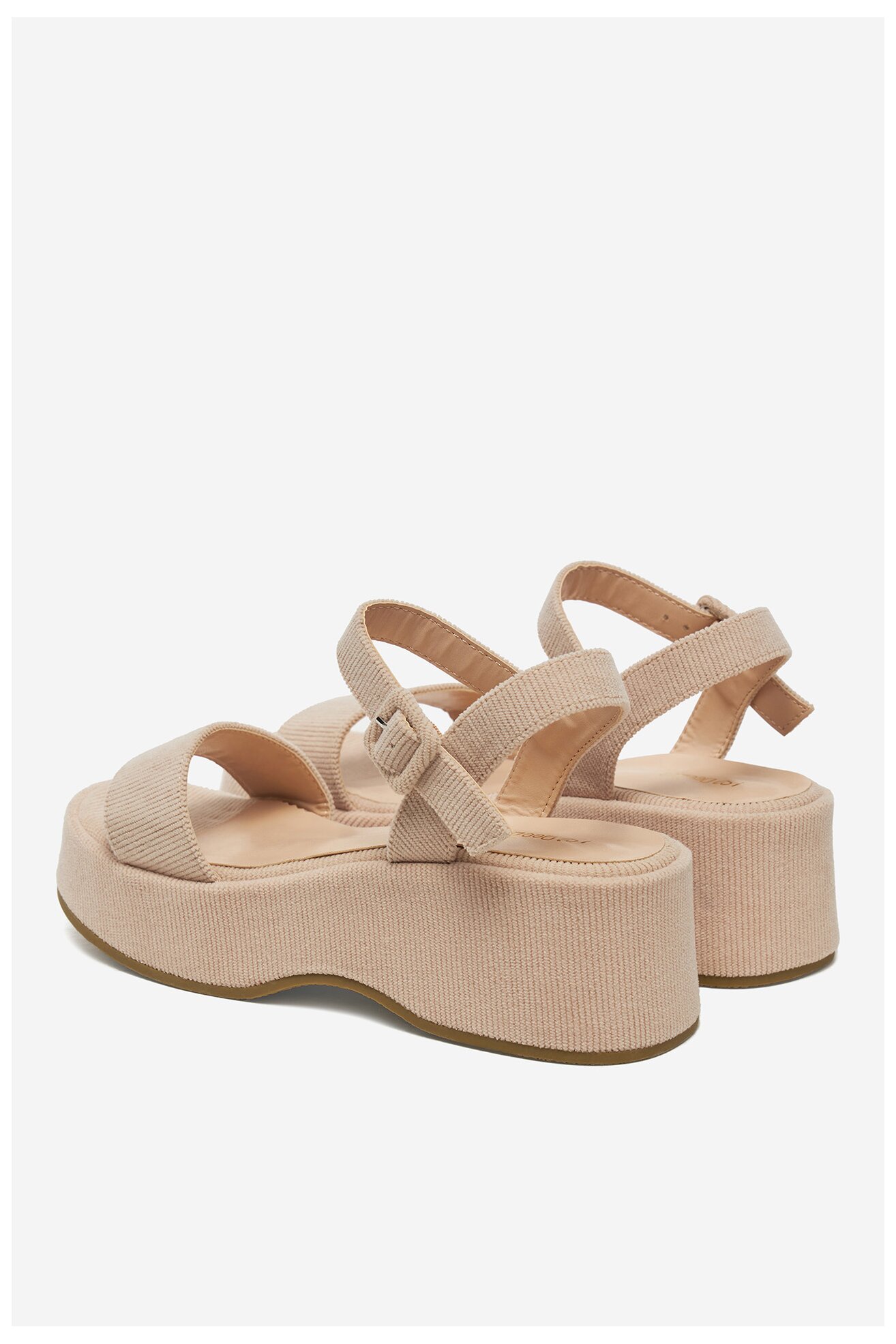 Sandály DeeZee DXJ220515 BÉŽOVÁ