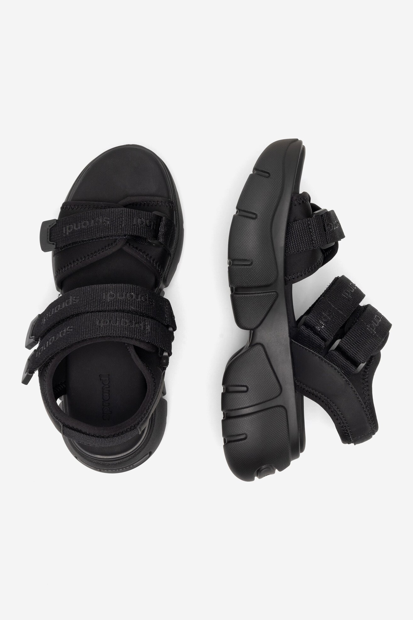 Sandały Sprandi WS877-03 Czarny