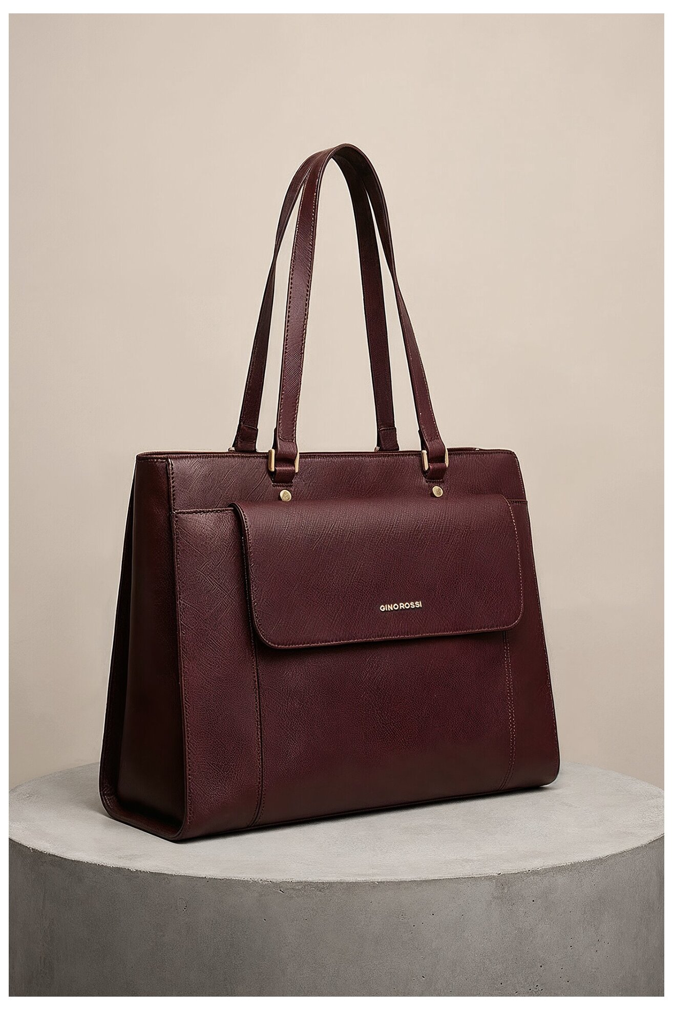 Torebka Gino Rossi EO-PANSY Bordowy