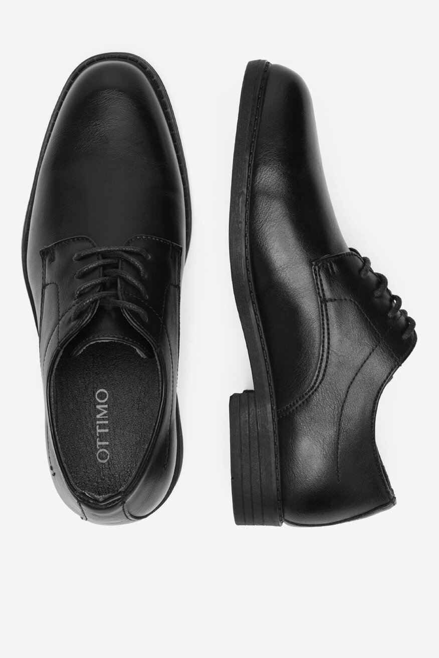 
                Pantofi casual Ottimo NEGRU - 5904862300573