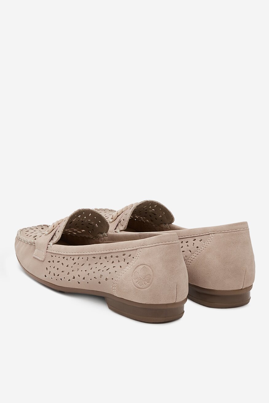 
                Мокасини Rieker БЕЖОВ - 2230078388153