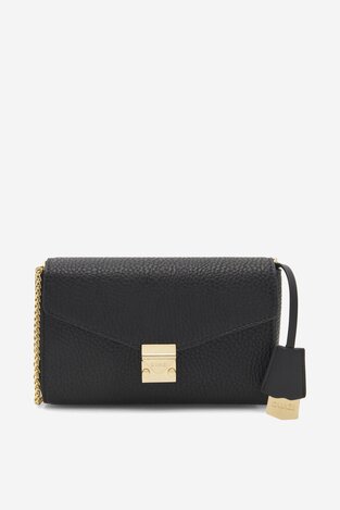 Сумка З Ремінцем Quazi MQR-B-004-05 ЧОРНИЙ