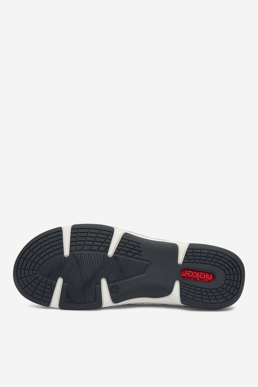 
                Rieker - Półbuty skórzane - 2230092745413