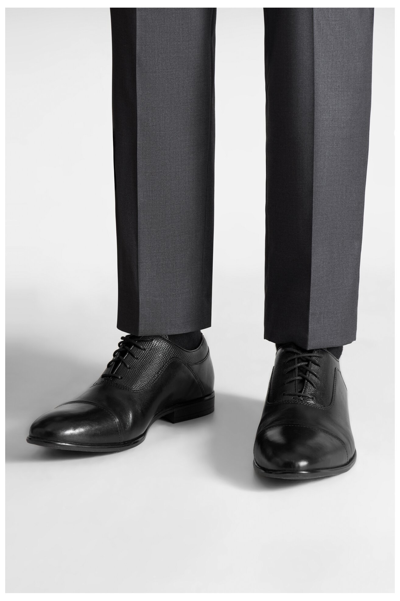 Polobotka Lasocki MB-BOCA-01 ČERNÁ