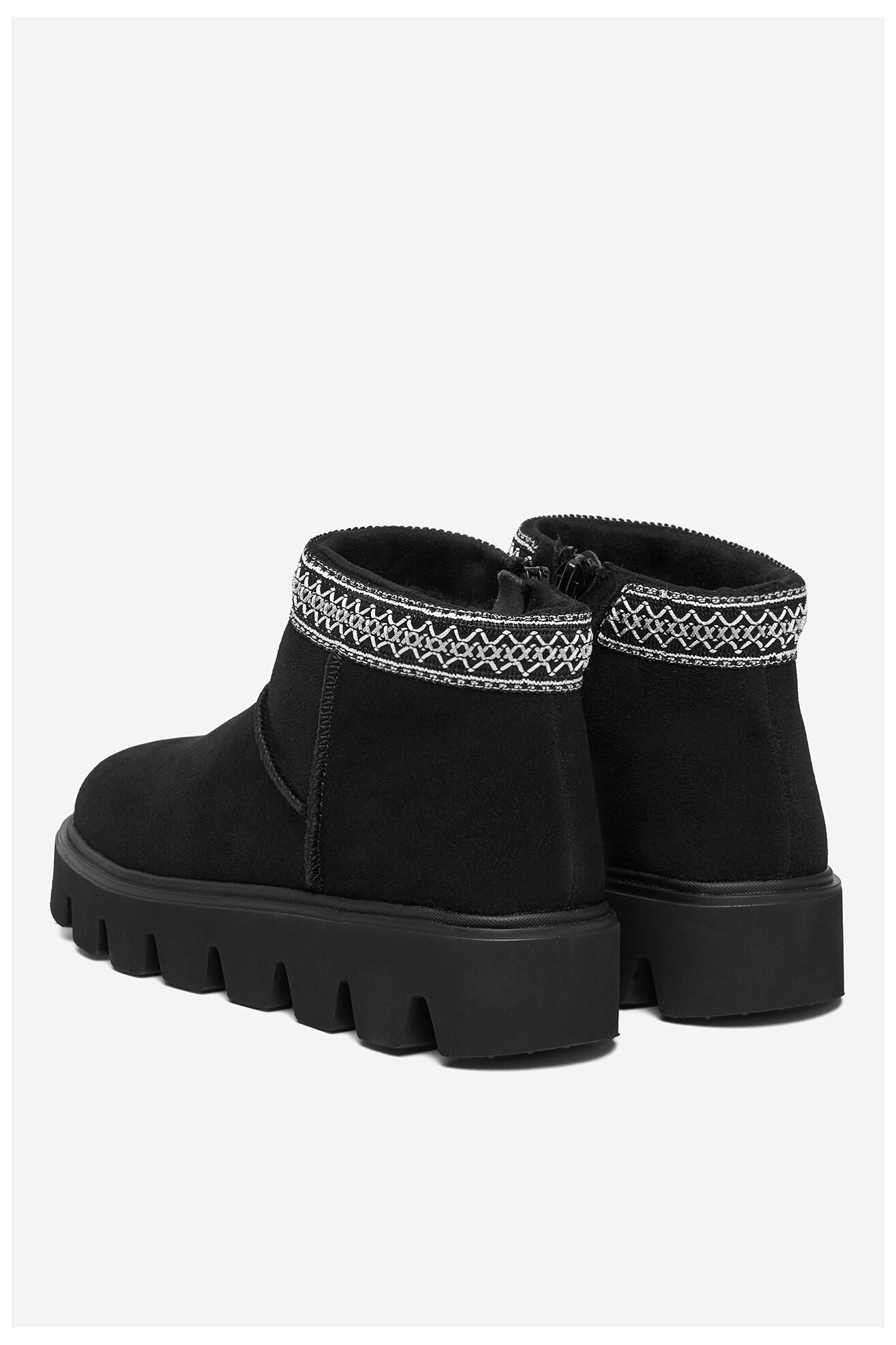 Bokacsizma Rieker CEO-W2074-00 FEKETE