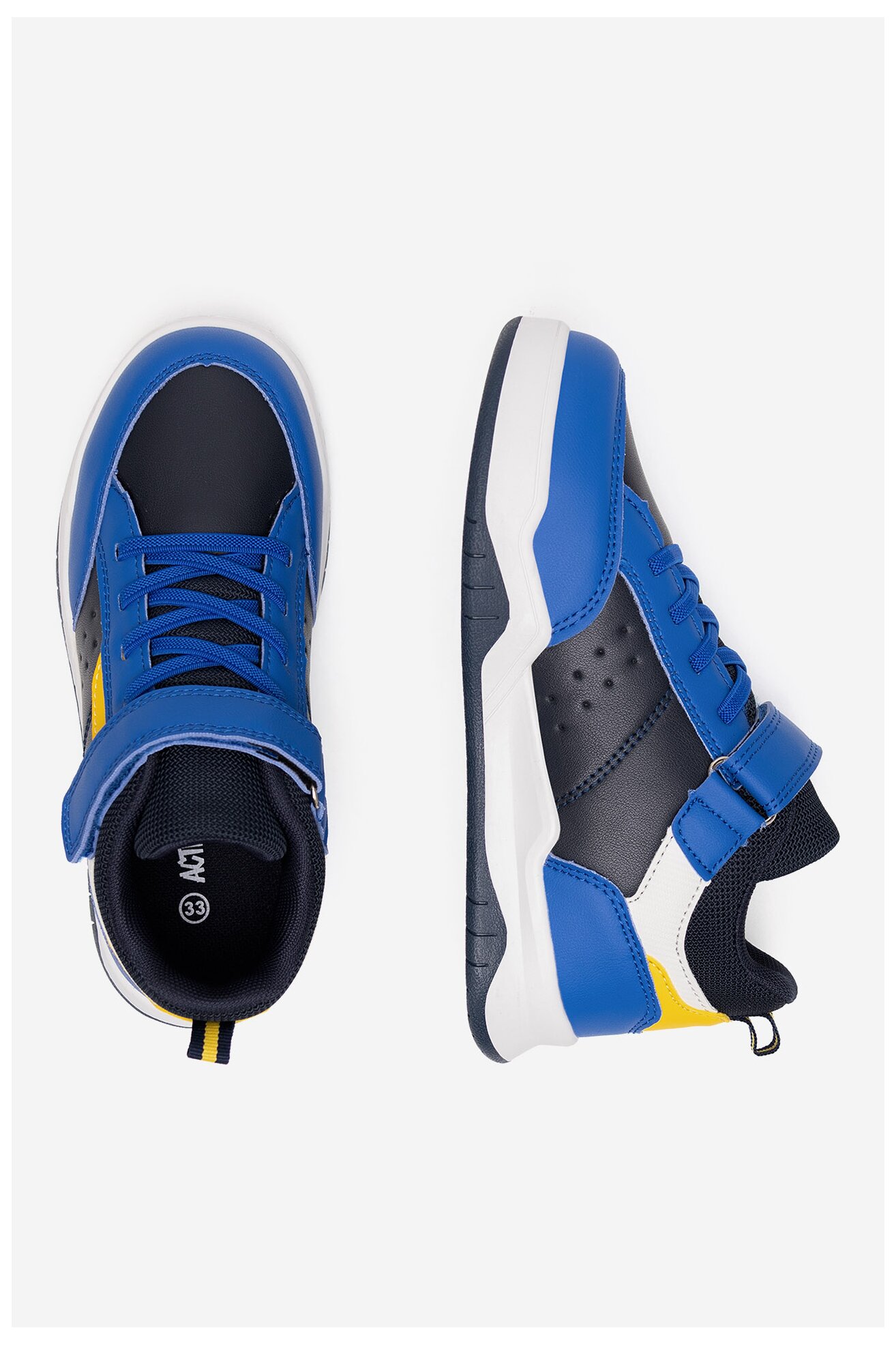 Trzewiki Action Boy P3LC139K Niebieski