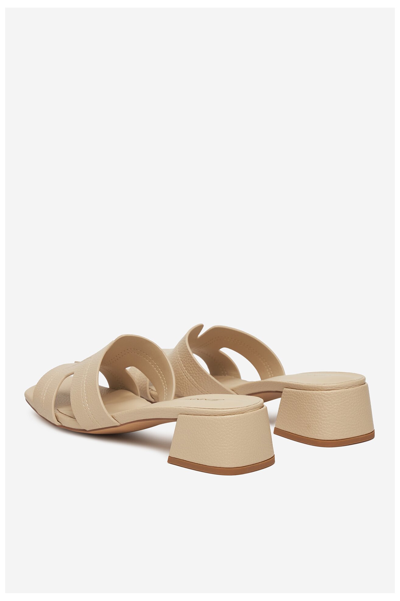 Klapki Jenny R255SS00541 Beżowy