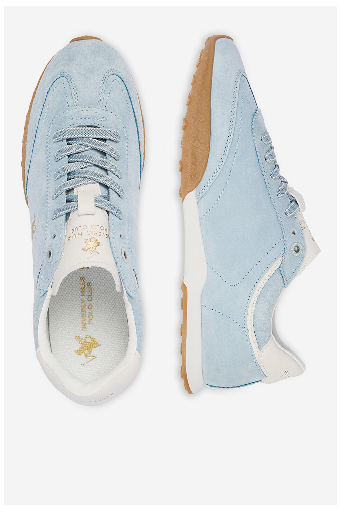 Сникърси Beverly Hills Polo Club EO-L240044 СИН