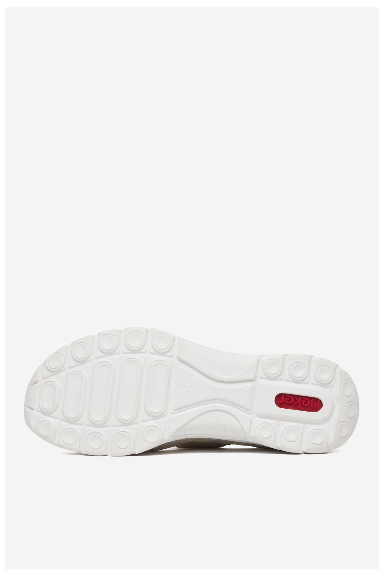 Baleriny Rieker CEO-L32B5-81 Beżowy jasny