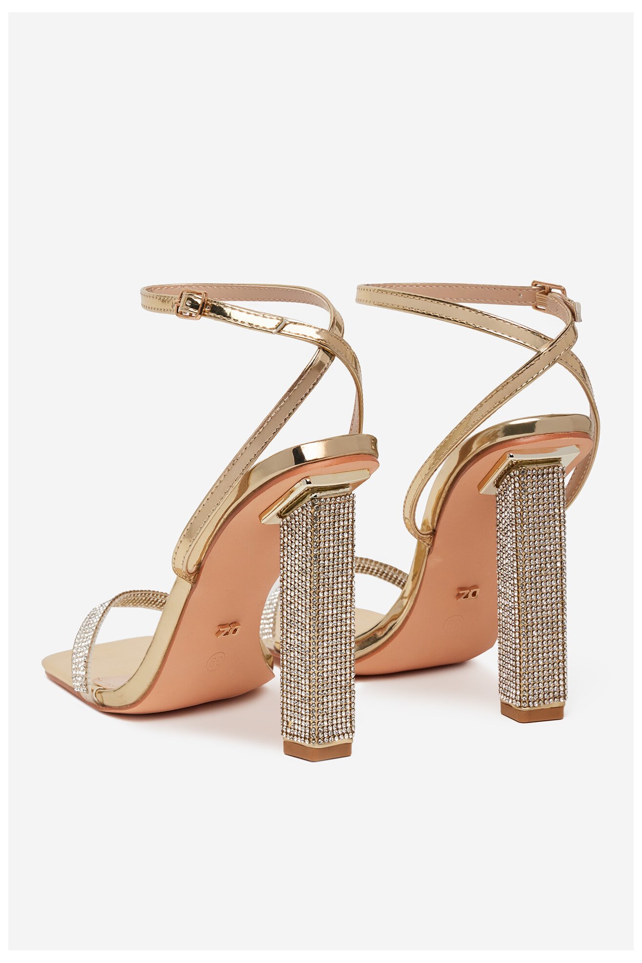 Сандали DeeZee ZALF1468-5 ЗЛАТИСТ