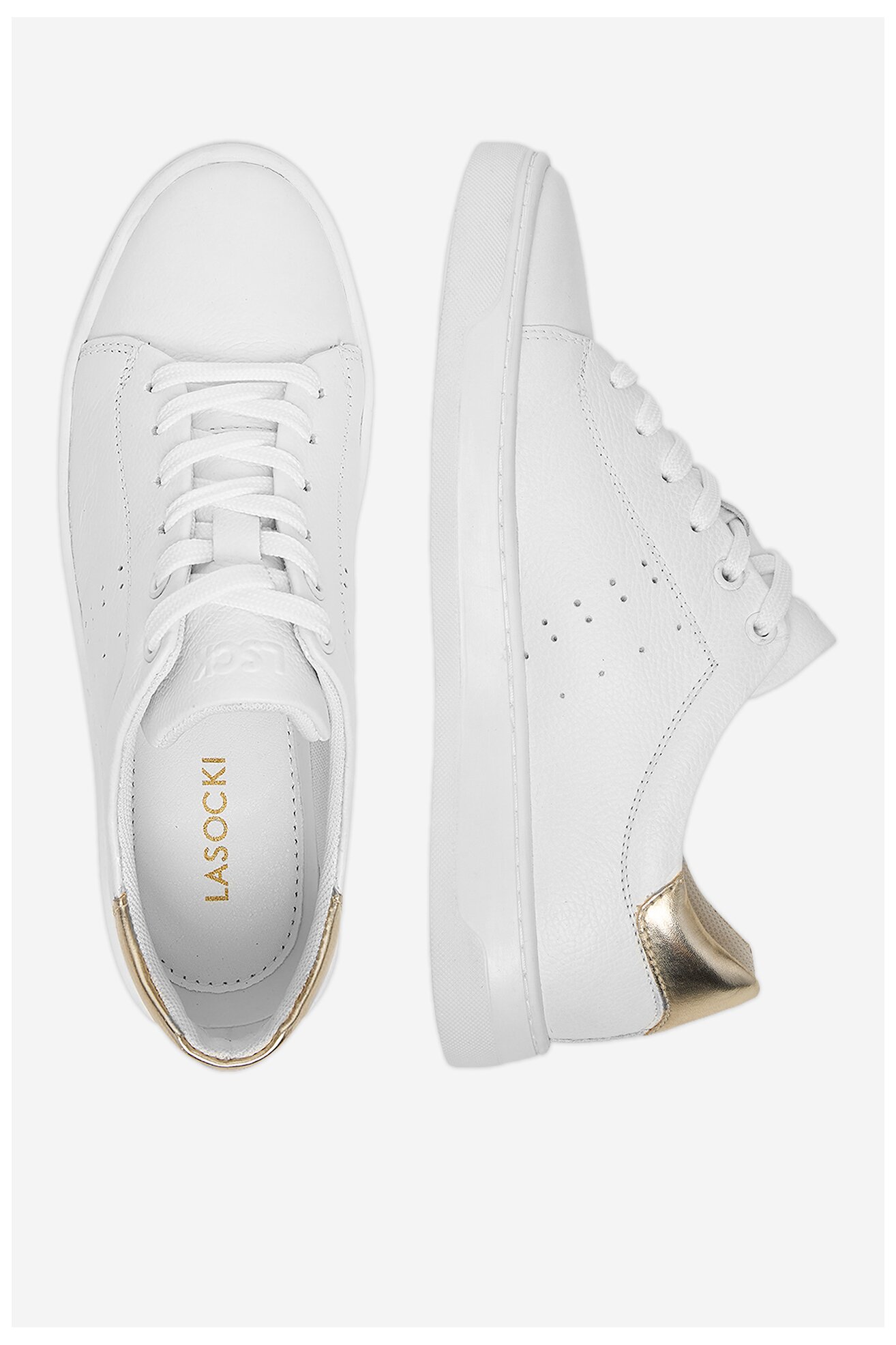 Sneakerși Lasocki CEO-WI16-D557-04 ALB