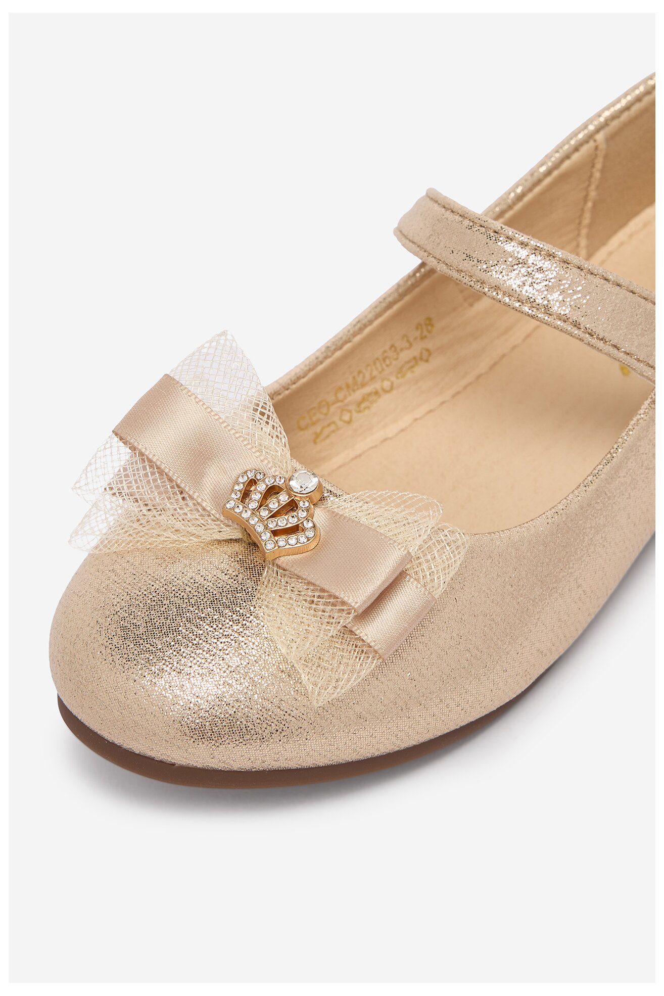 Балерина Jenny CEO-CM22063-3 ЗЛАТИСТ