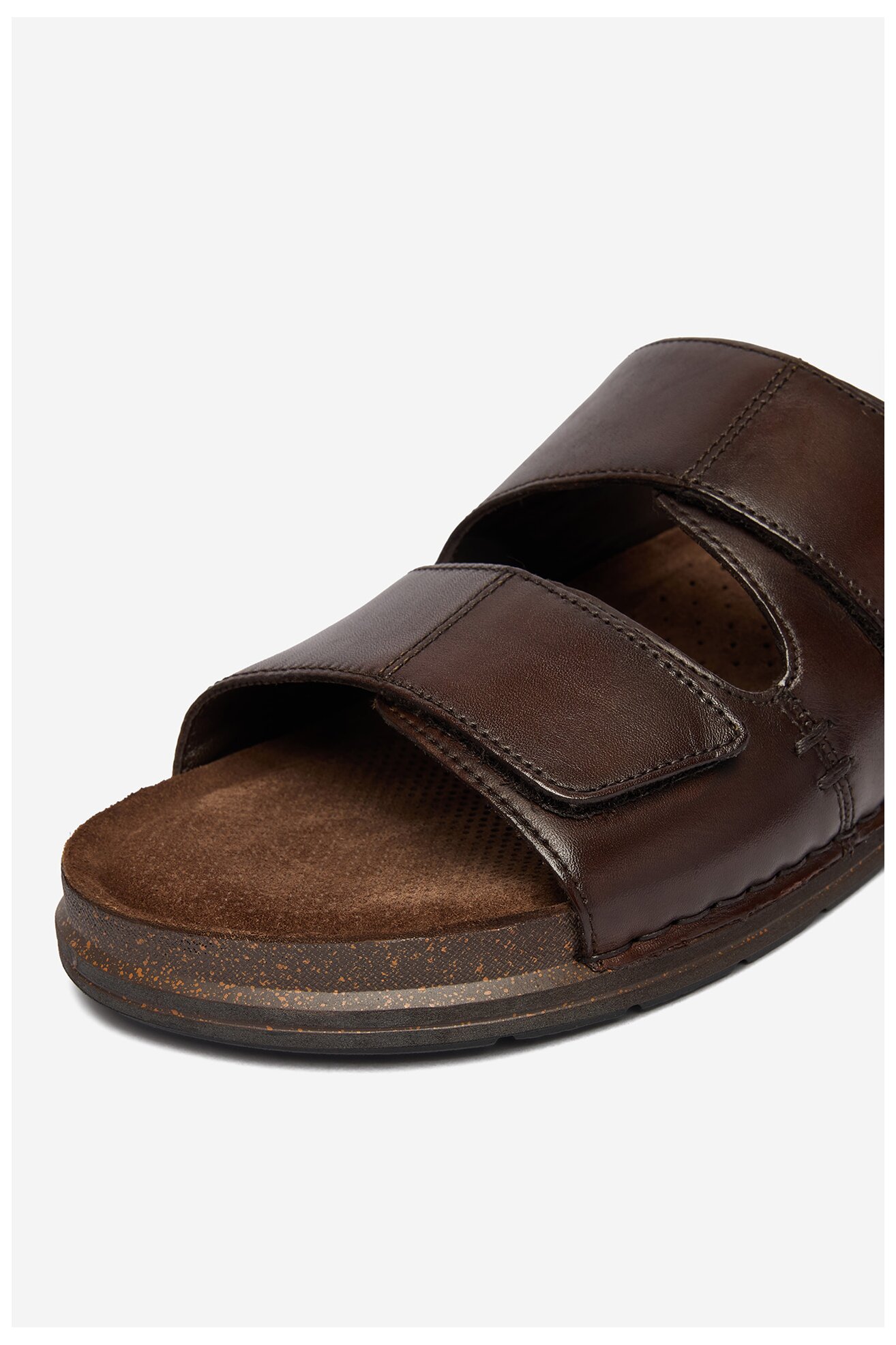 Шльопанець Lasocki CEO-BLAKE-05 MB ТЕМНО-КОРИЧНЕВИЙ