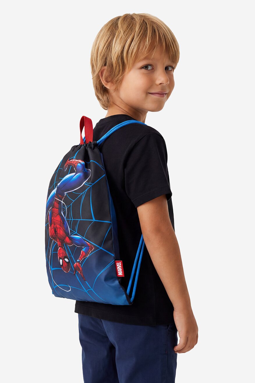 
                Мішок Для Взуття Spider-Man ЧОРНИЙ - 5907964261674