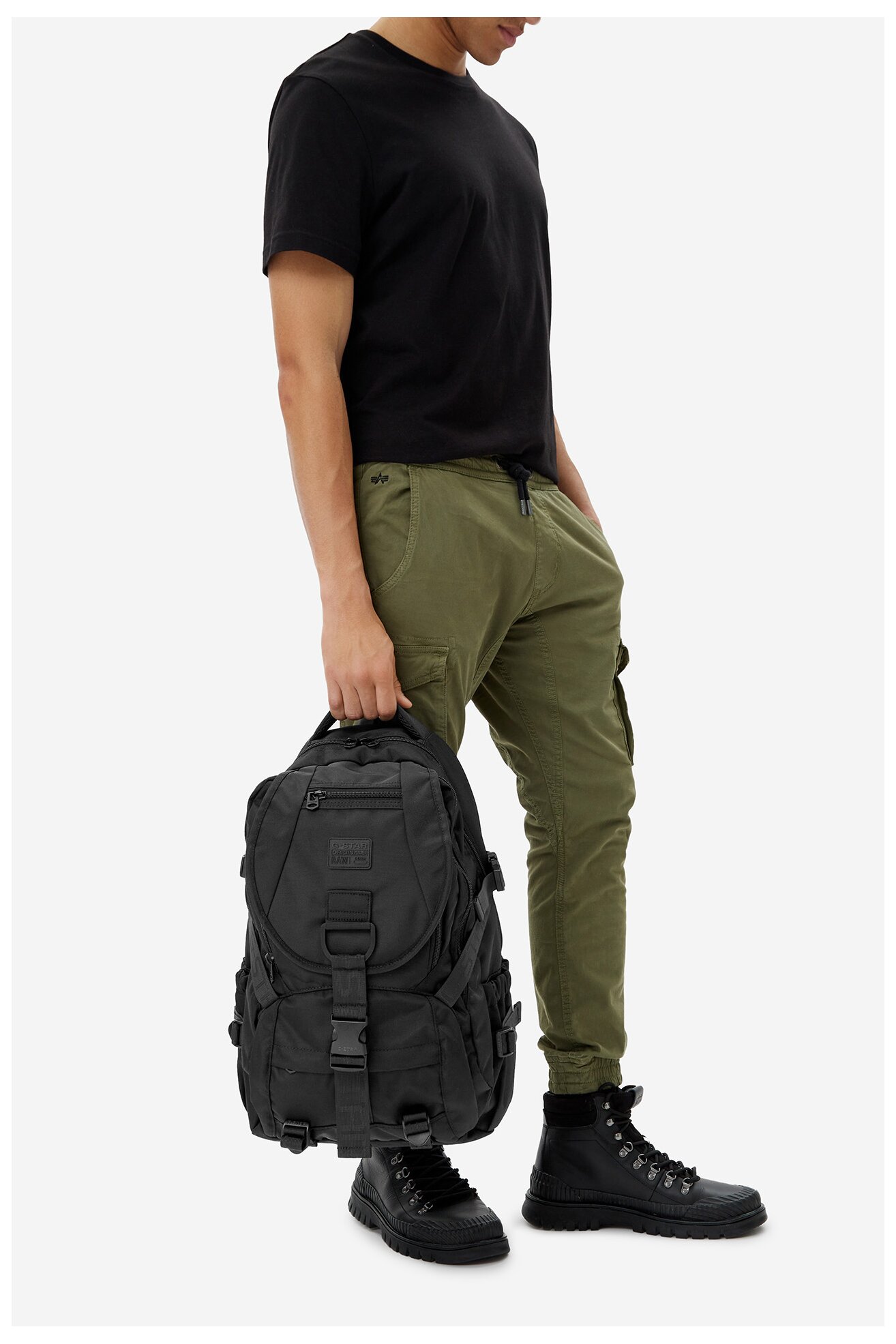 Hátizsák G-STAR RAW GSR-B-001-07 FEKETE